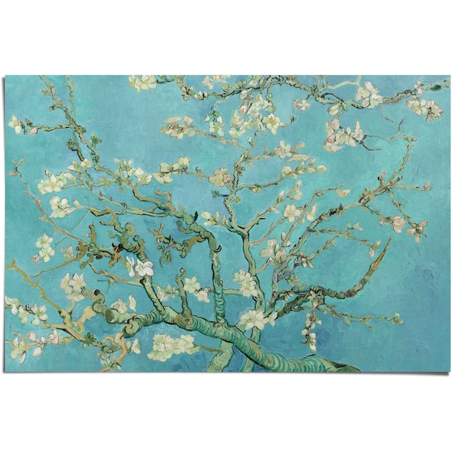 ♕ Reinders! Poster »Poster Mandelblüte Vincent van Gogh«, Blumen, (1 St.)  versandkostenfrei auf