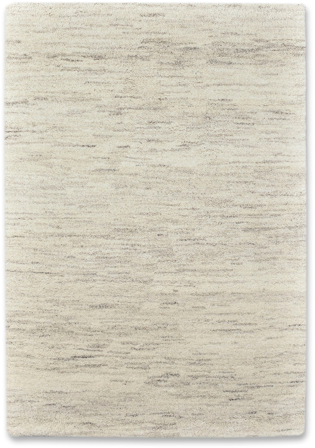 Image of my home Wollteppich »Aniqa«, rechteckig, 30 mm Höhe, Original Berber-Teppich aus Marokko, reine Schurwolle, handgeknüpft, ideal im Wohnzimmer & Schlafzimmer bei Ackermann Versand Schweiz
