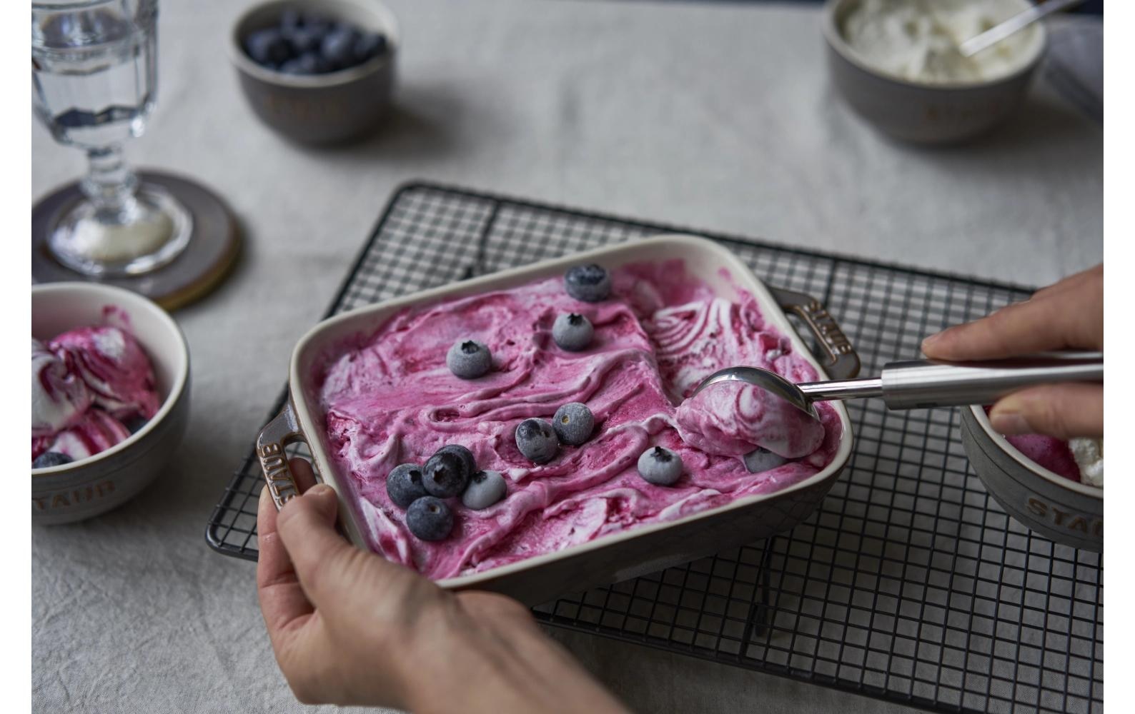 STAUB Plat à four »Eckig«