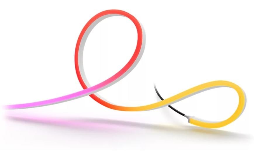 Image of Philips Hue LED-Streifen "Hue Neon Gradient Outdoor Lightstrip 5 m CH"