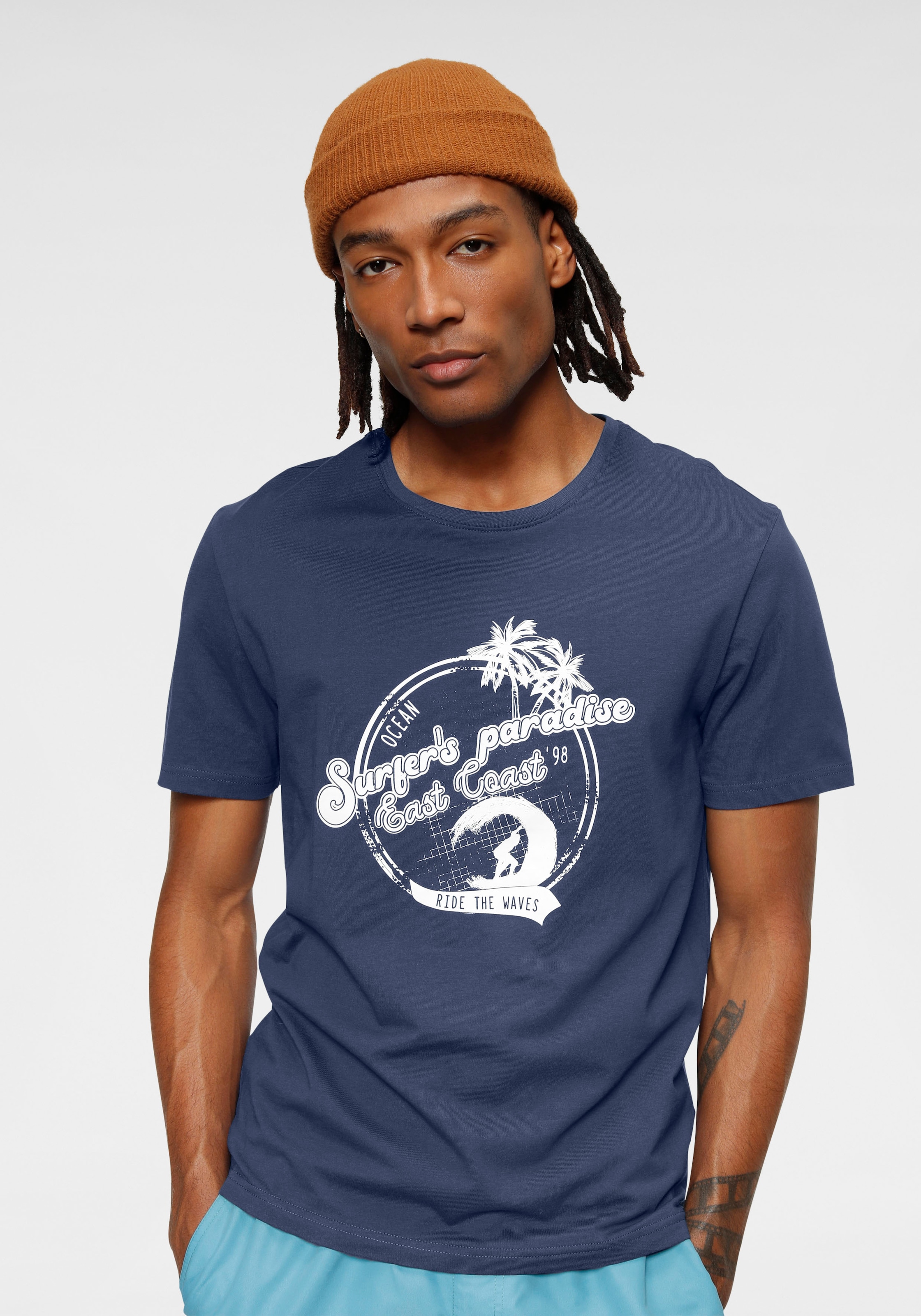 Ocean Sportswear T-Shirt »Essentials T-Shirts«, (Packung, 2er-Pack)