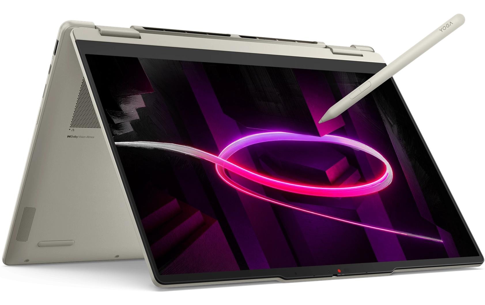 Lenovo Ordinateur portable »Yoga 7 2-in-1 14AGP11 Copilot+ PC (AMD)« / 14 ″ AMD Ryzen™ AI 7 NPU intégrée (Neural Processing Unit)