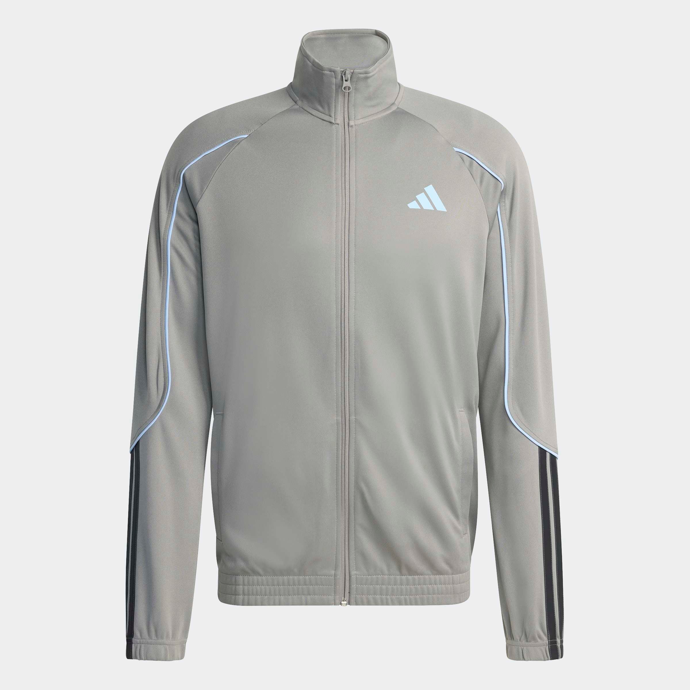 adidas Sportswear Combinaison d'entraînement »M 3S STADIUM TS« 2 pièces zweiteiliges Set aus Jacke und Hose, aus leichtem Polyester