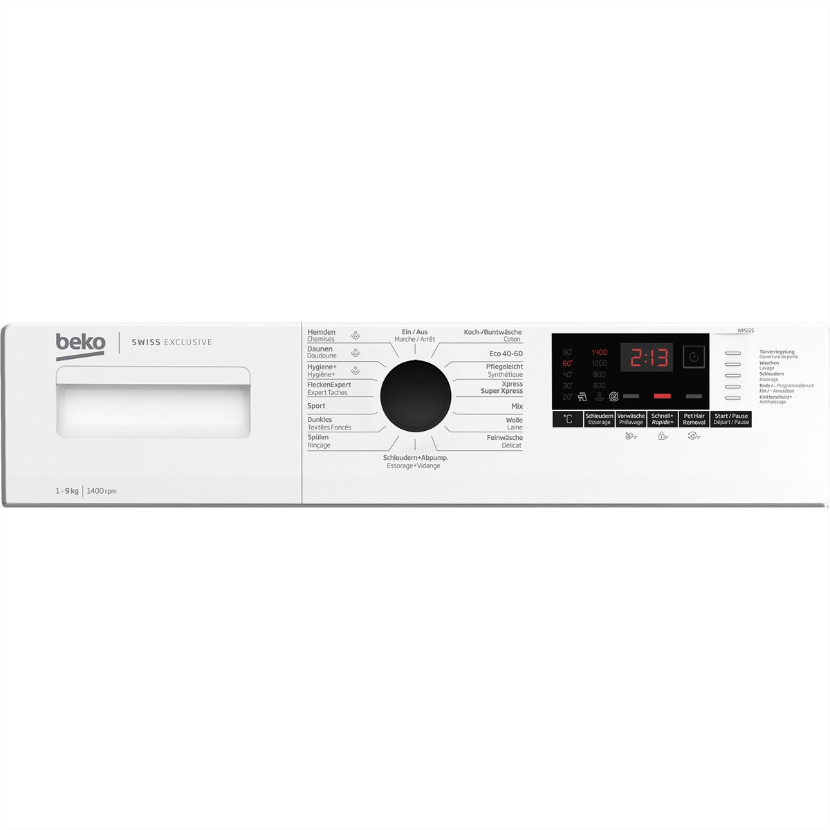 BEKO Waschmaschine »WM225«