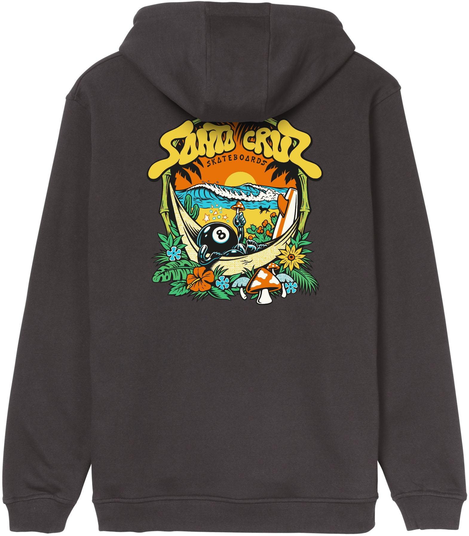 Santa Cruz Kapuzensweatshirt »WINKOWSKI 8BALLER TRIP HOOD«