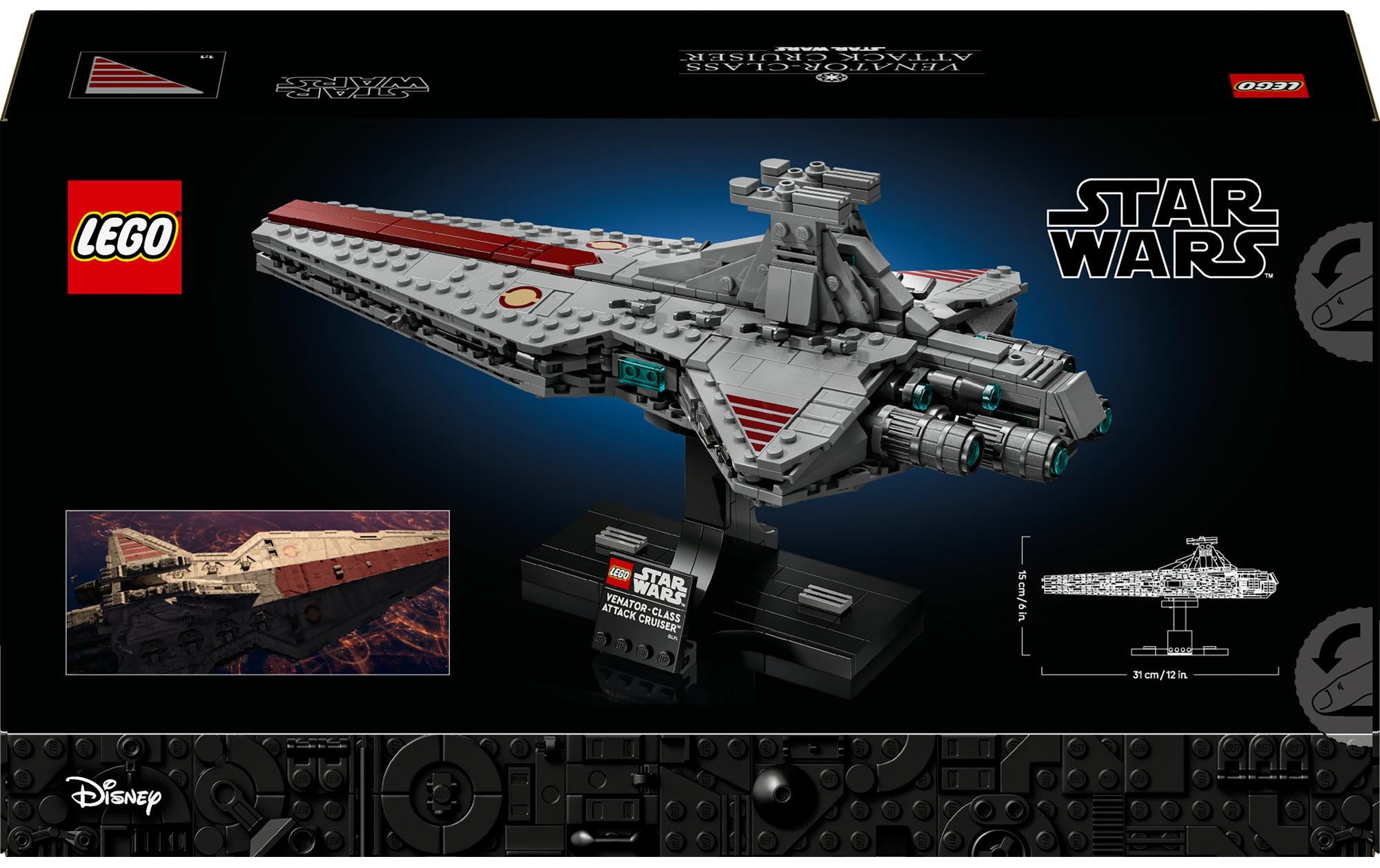 LEGO® Konstruktionsspielsteine »Star Wars Angriffskreuzer der Venator-Klasse 75441«