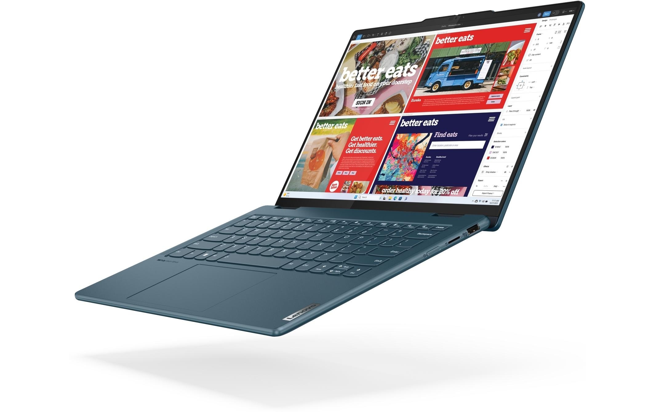 Lenovo Notebook »Yoga 7 2-in-1 14IML9 (Intel)«, / 14 Zoll, 1000 GB SSD