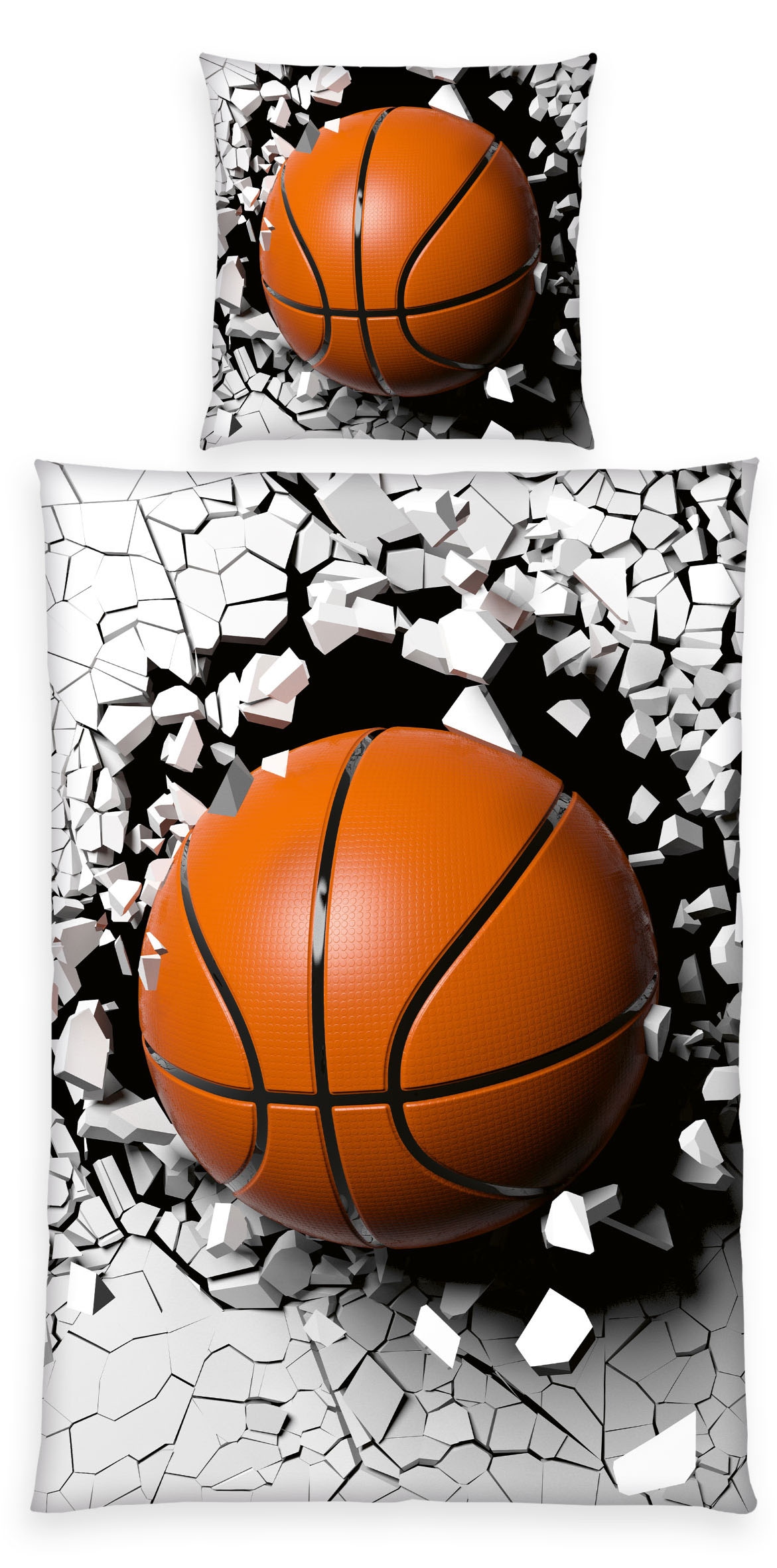 Herding Young Collection Linge de lit »Young Collection Basektball« 2 cuis
