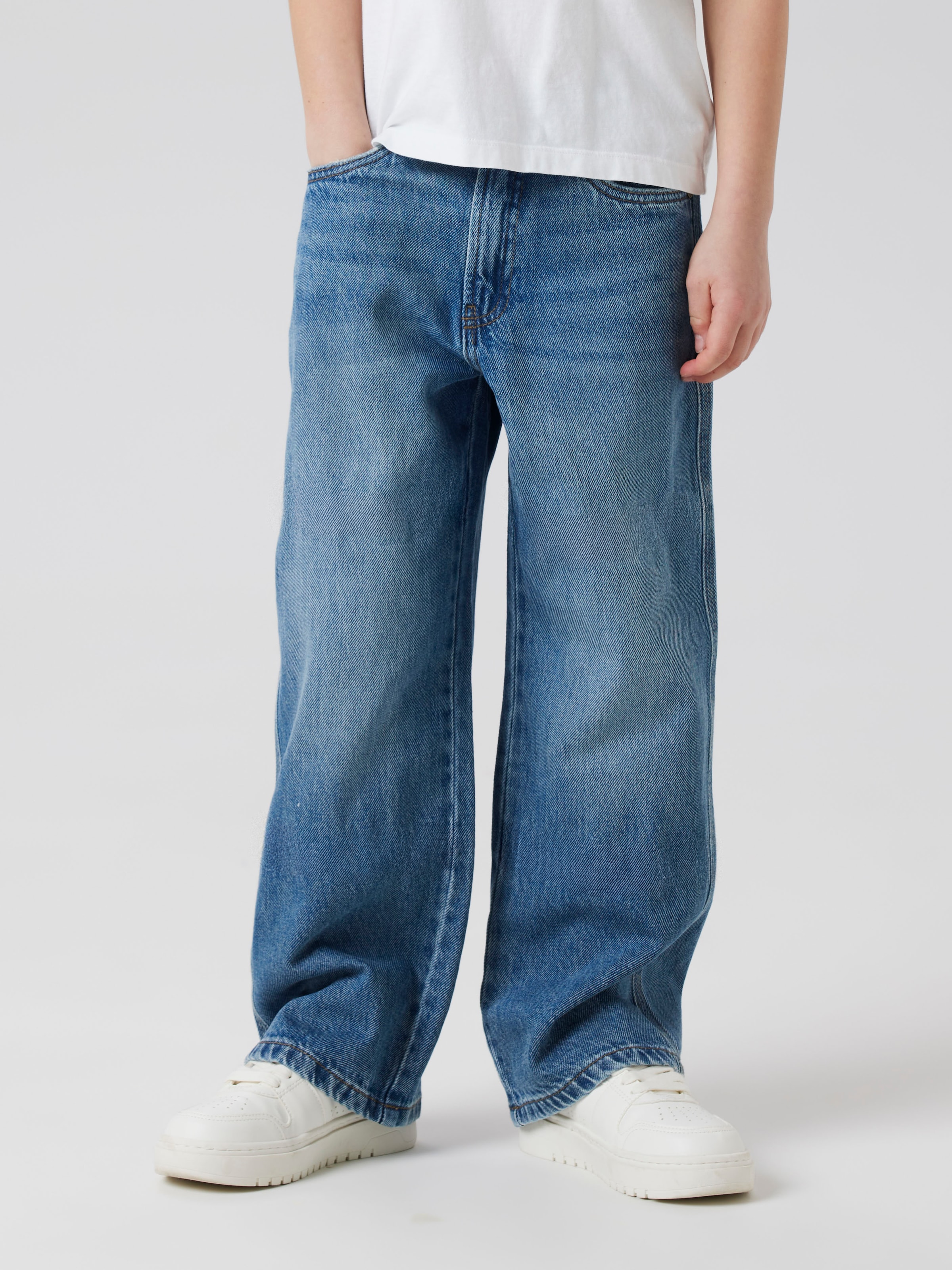Image of Name It Relax-fit-Jeans "NKMBEN SKATER JEANS 1990-LD NOOS"