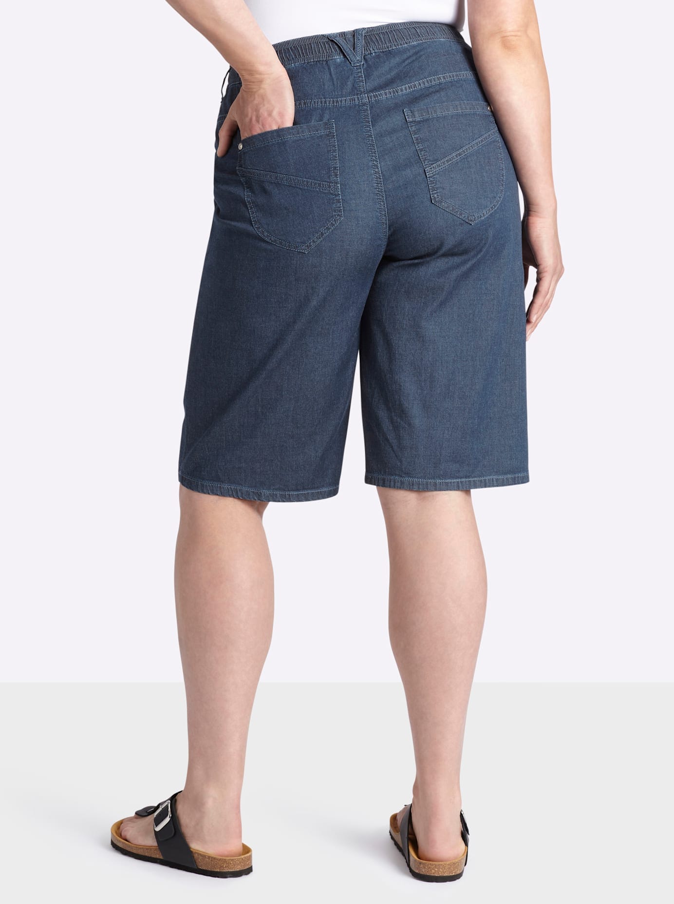 Sheego Jeansbermudas 1