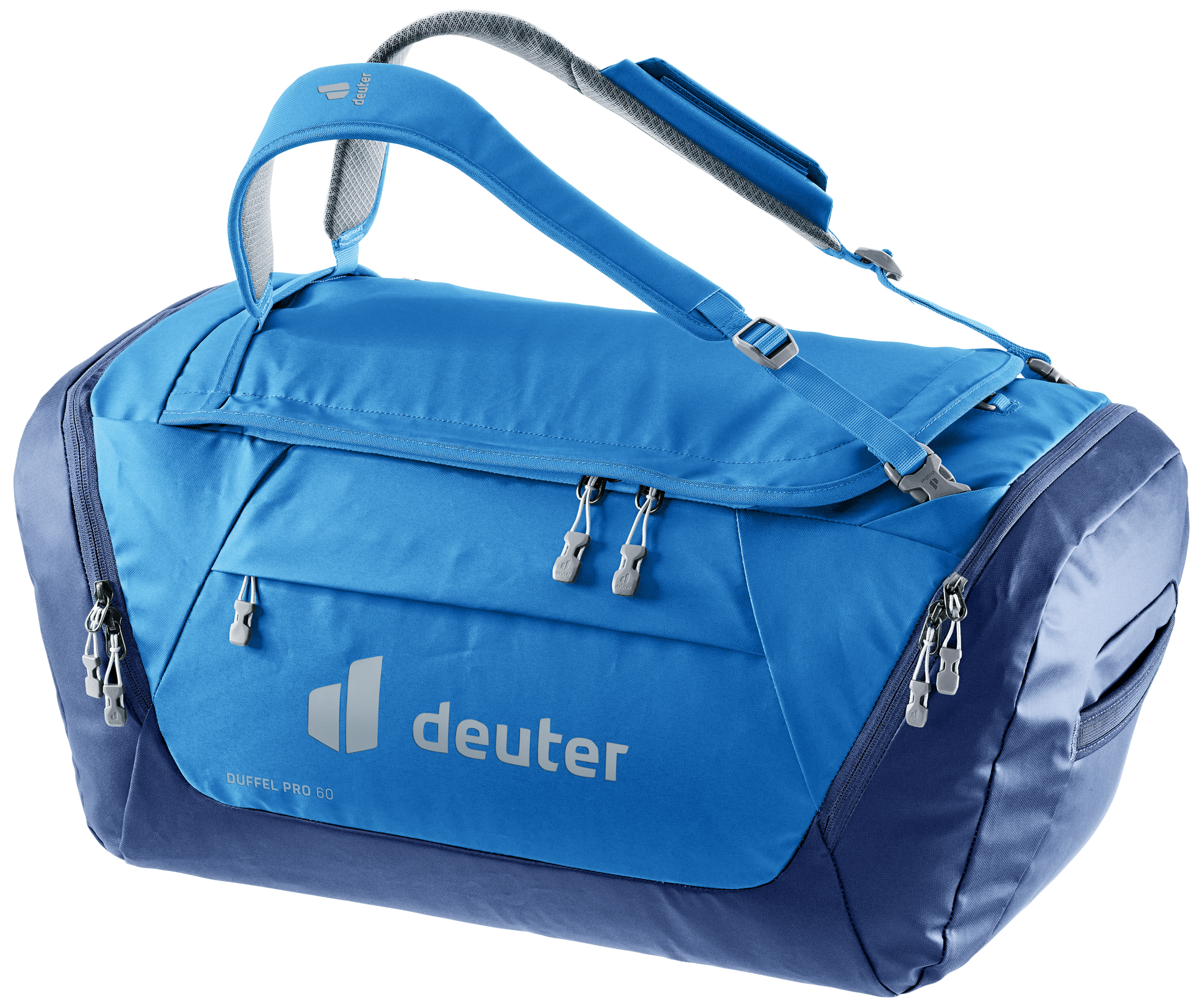 Image of deuter Reisetasche "Duffel Pro 60 L" aus wasserabweisendem Planen-Material