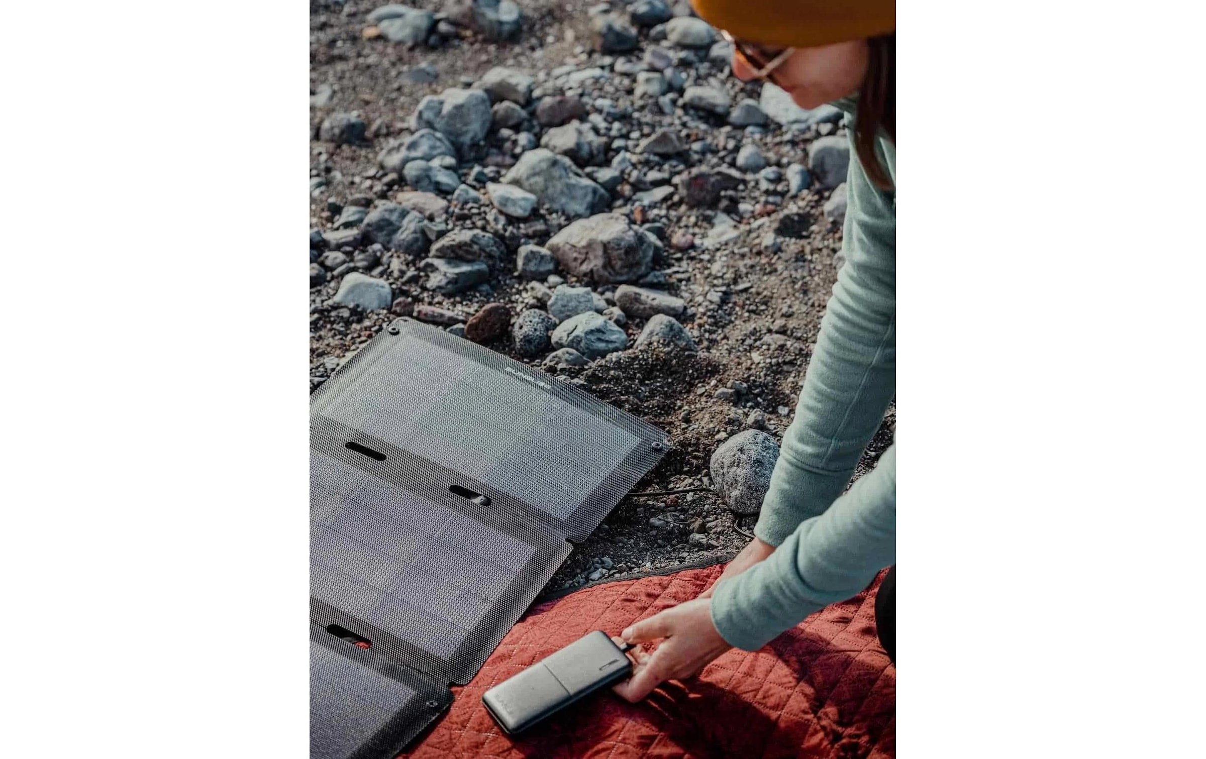 Solarmodul »SunSlice Fusion Flex 48 - 48 W«, Flexibel