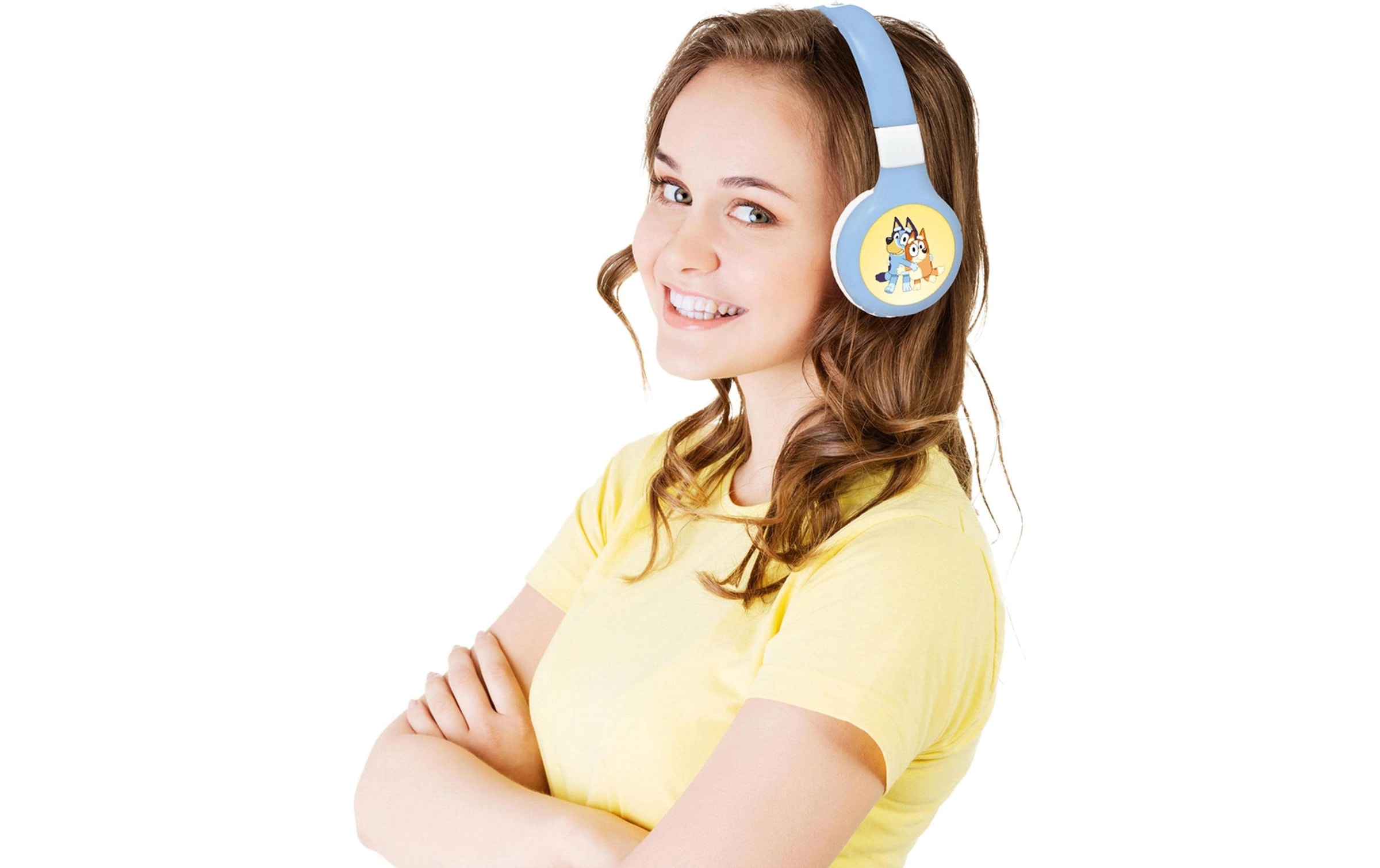 Lexibook® Écouteurs Bluetooth »Bluey 2-in-1 Bluetooth«