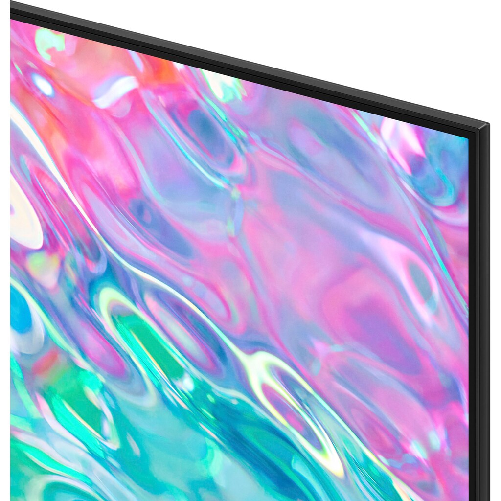 Samsung QLED-Fernseher »65" QLED 4K Q70B (2022)«, 163 cm/65 Zoll, Smart-TV