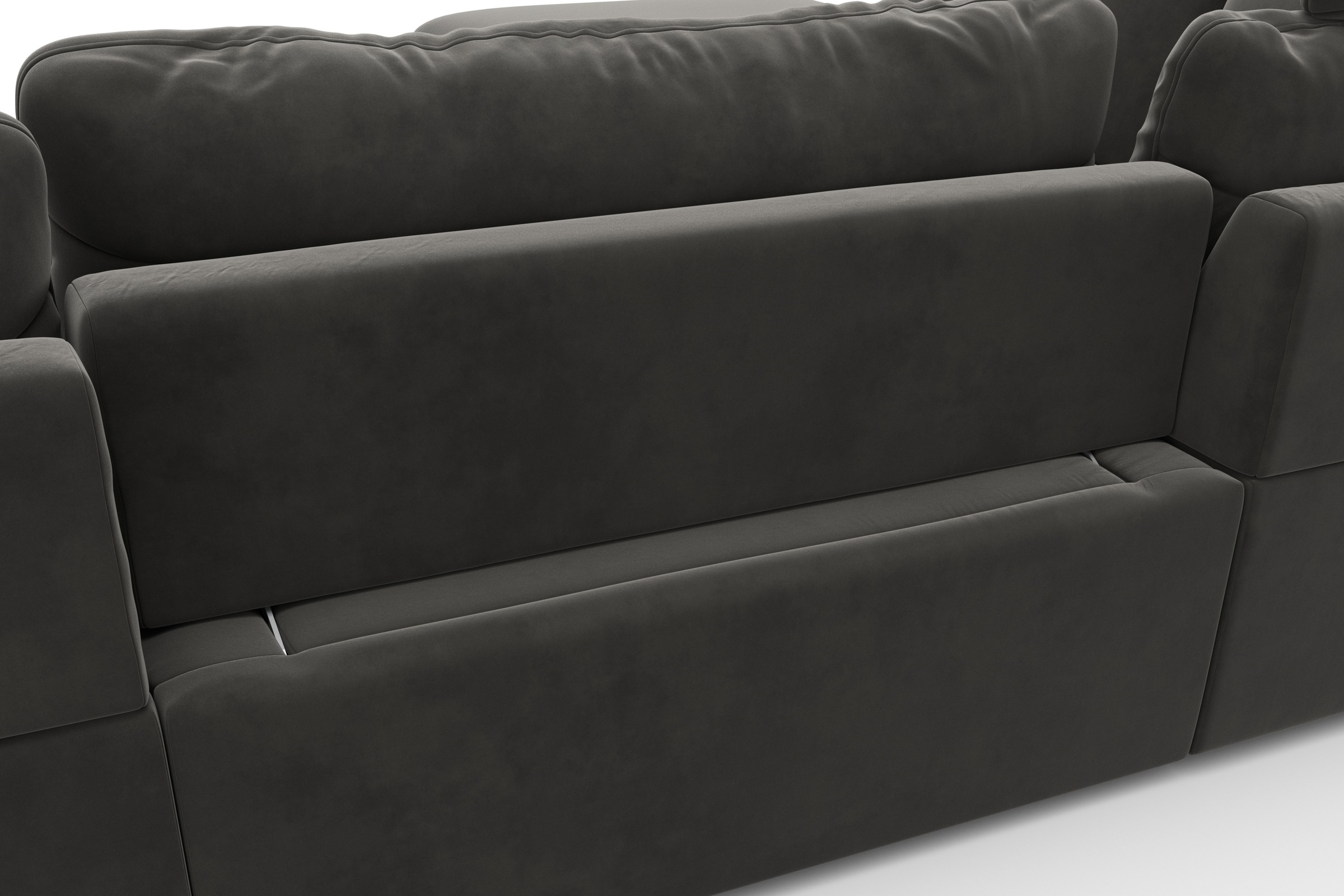 sit&more Ecksofa »Cadabra L-Form«, Breite 356 cm, mit Sitztiefenverstellung