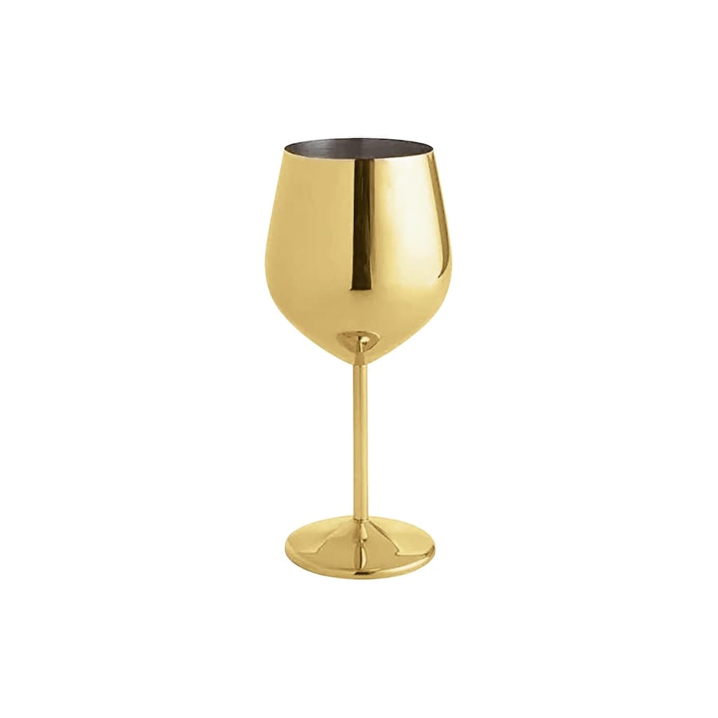 Weinglas »Paderno Universal 500 ml, 1 Stück, Goldfarben«, (1 tlg.)