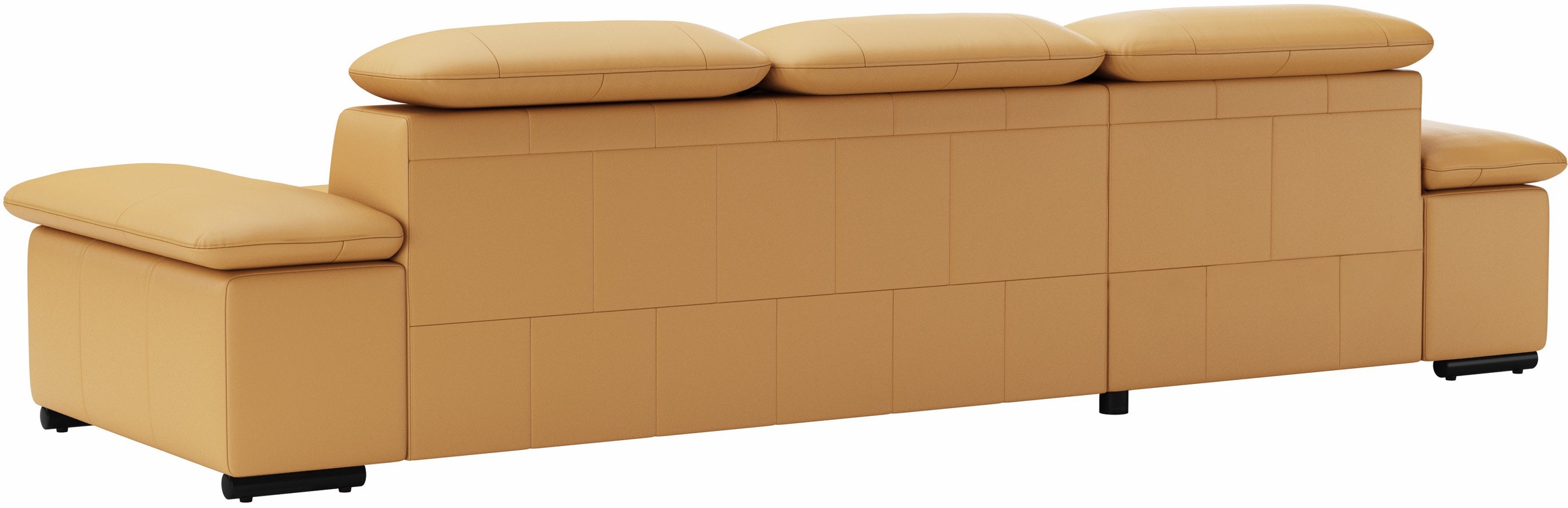 sit&more Ecksofa »Alcudia L-Form«, wahlweise mit Bettfunktion