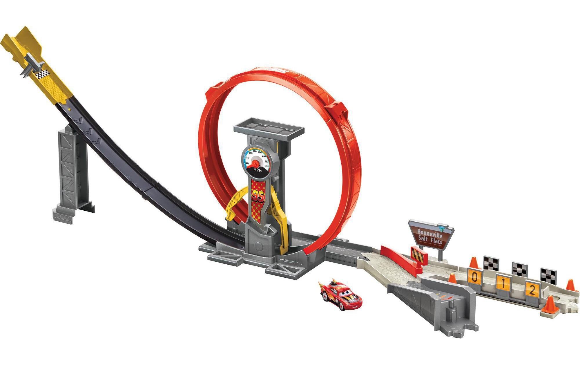 Cars Disney Cars Xtreme Racing Raketen-Rennen, Mattel