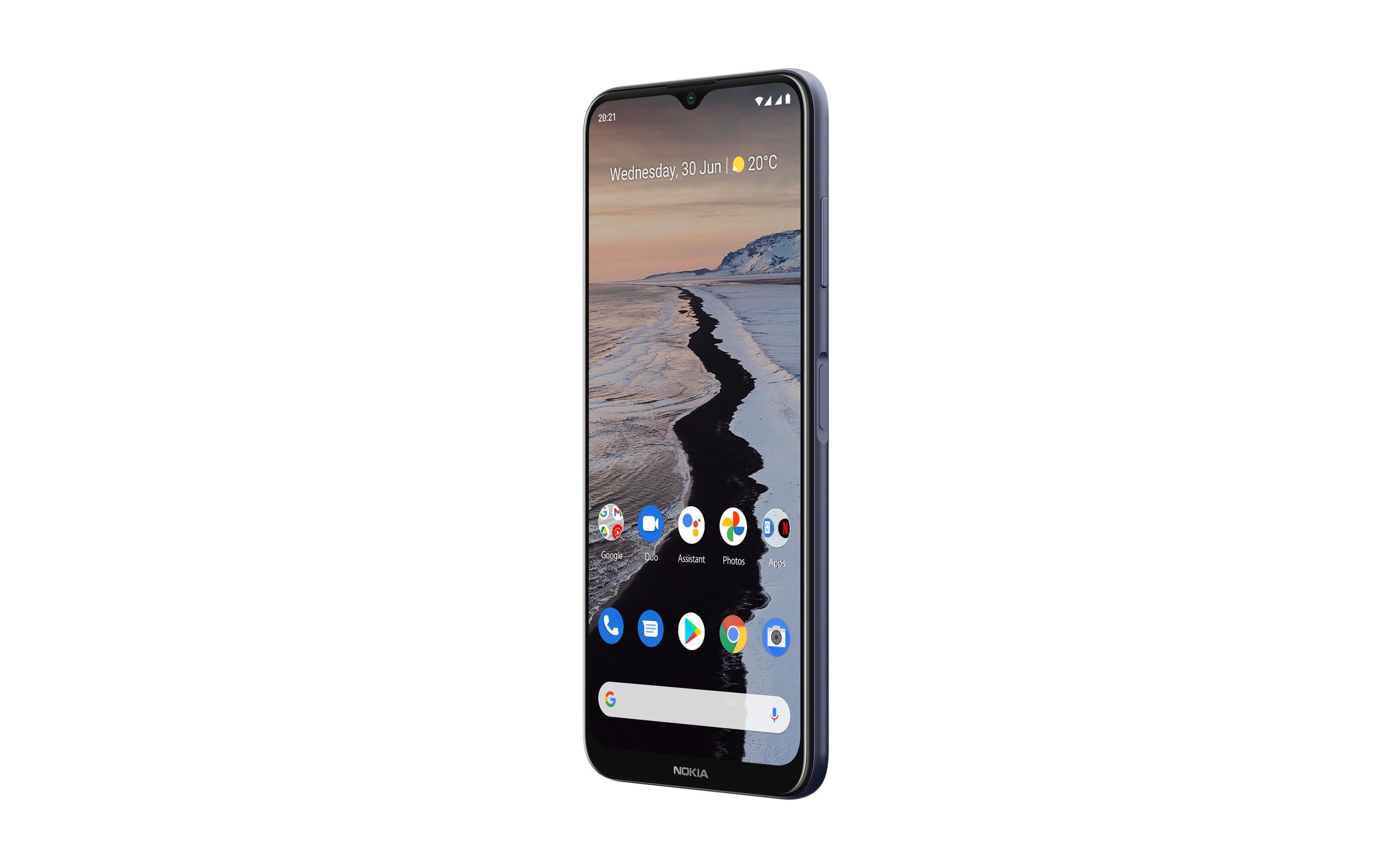 Nokia Smartphone »G10 32 GB Night«, lila