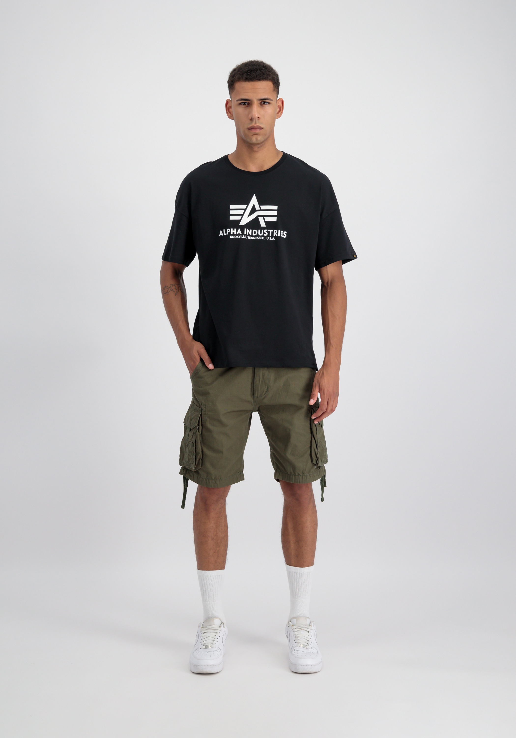 Alpha Industries Shorts »Alpha Industries Men - Shorts Stream Short«