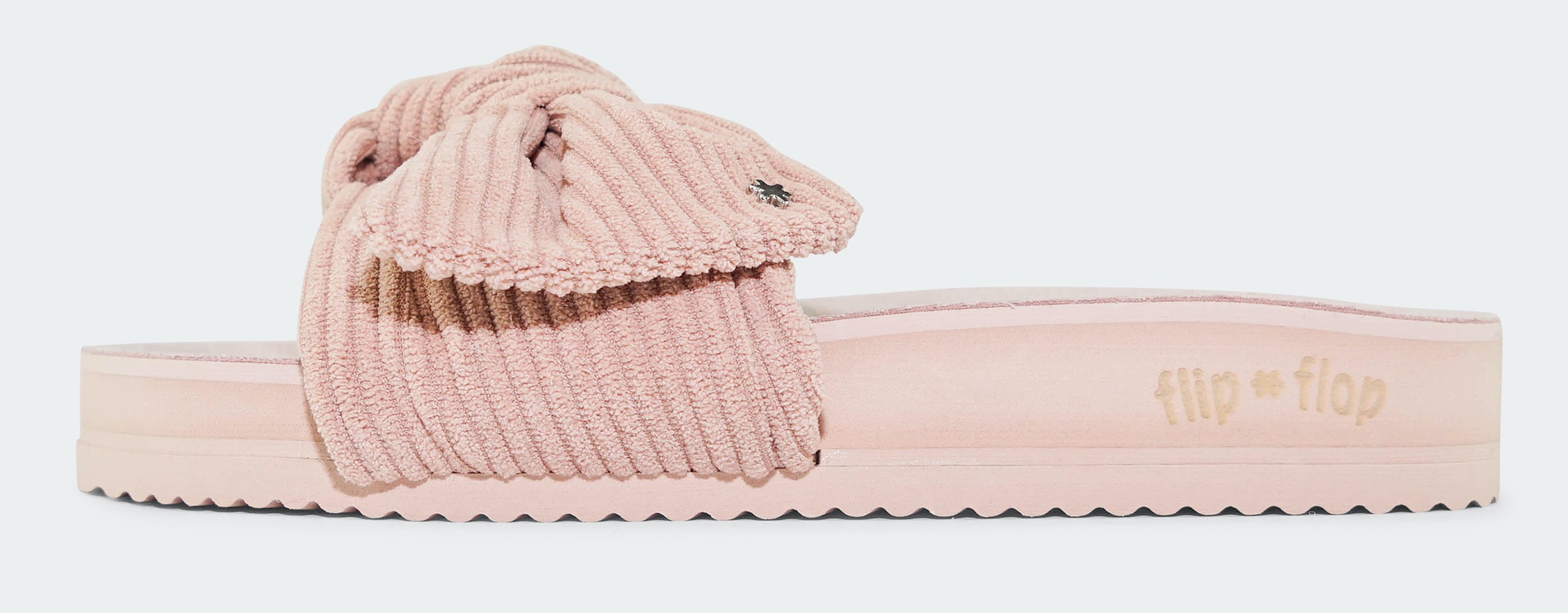 Image of Flip Flop Pantolette »pool*slide bow cord«, mit trendiger Schleife bei Ackermann Versand Schweiz