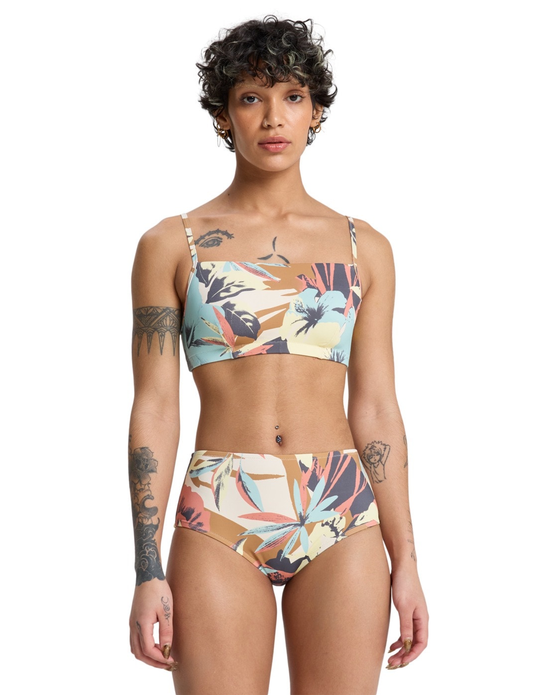 Image of Quiksilver Bustier-Bikini-Top "Cobidji"
