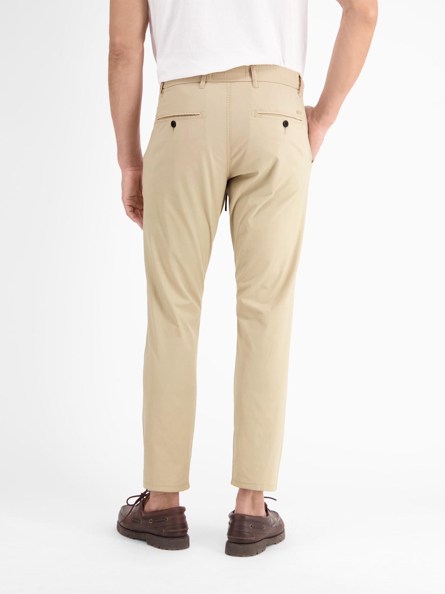 LERROS Chinohose »Sommerliche Chino, ultra leicht und schnelltrocknend, RELAX FIT«