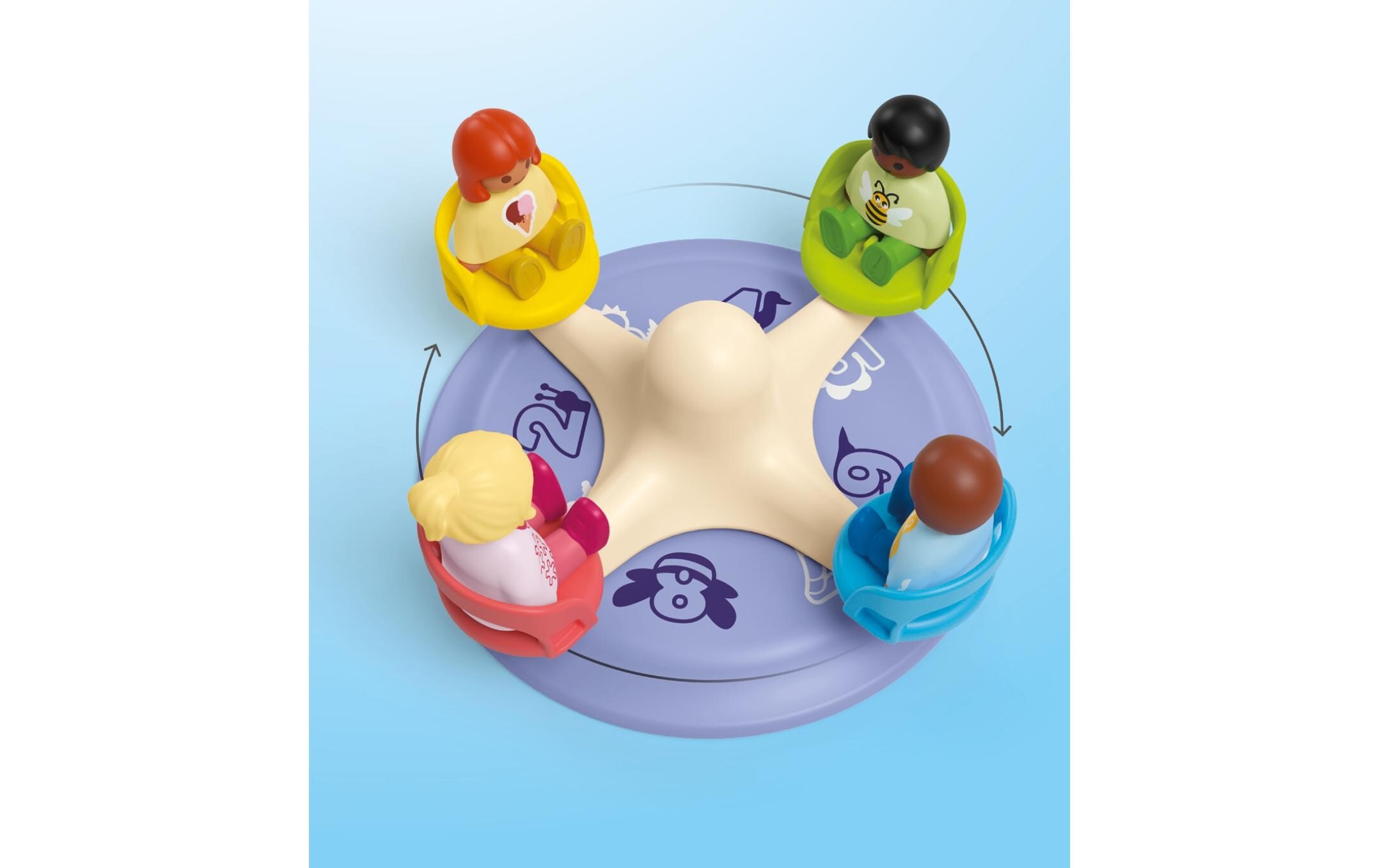 Playmobil® Spielbausteine »Junior Zahlenkarussell 71701«