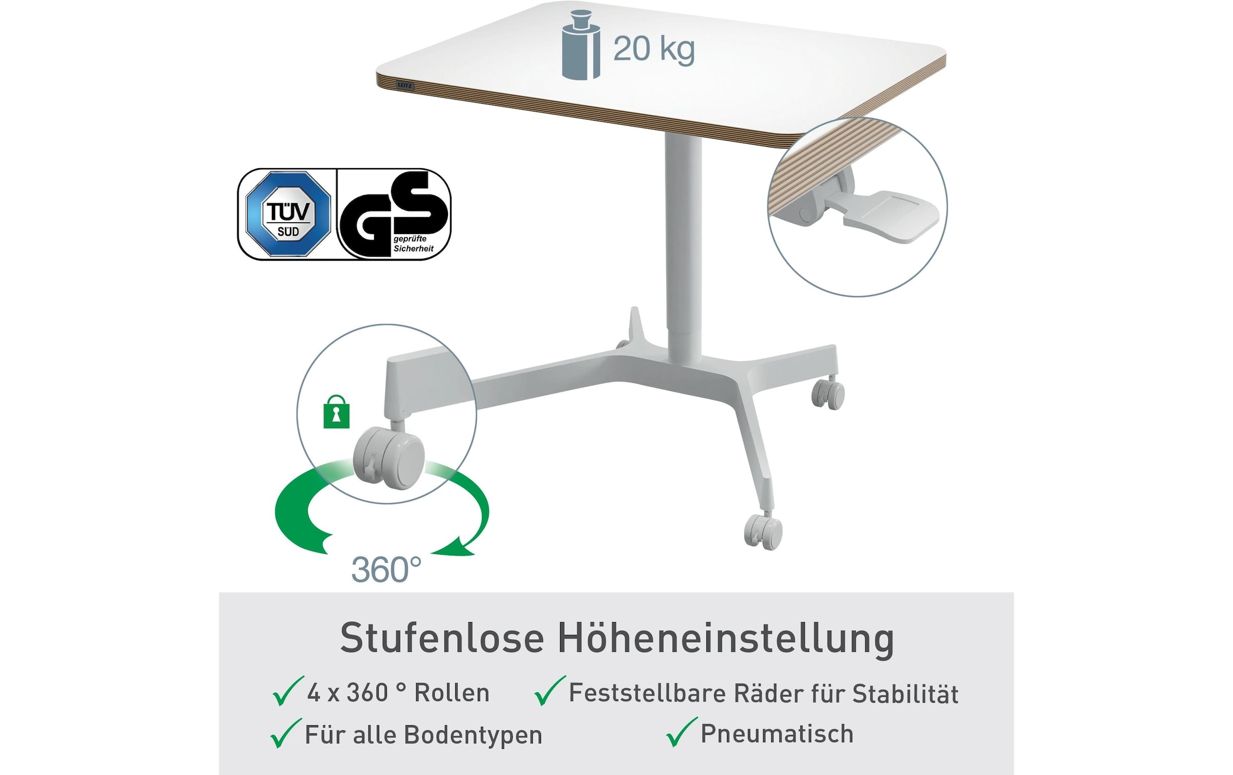 LEITZ Schreibtisch