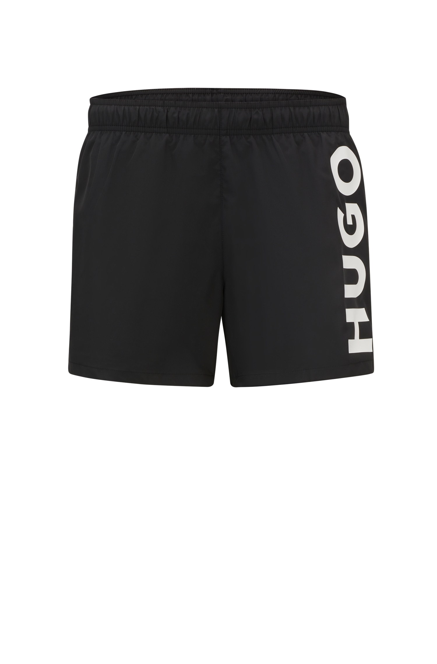 HUGO Underwear Badeshorts »ABAS«, seitlich mit grossem HUGO Logo-Print