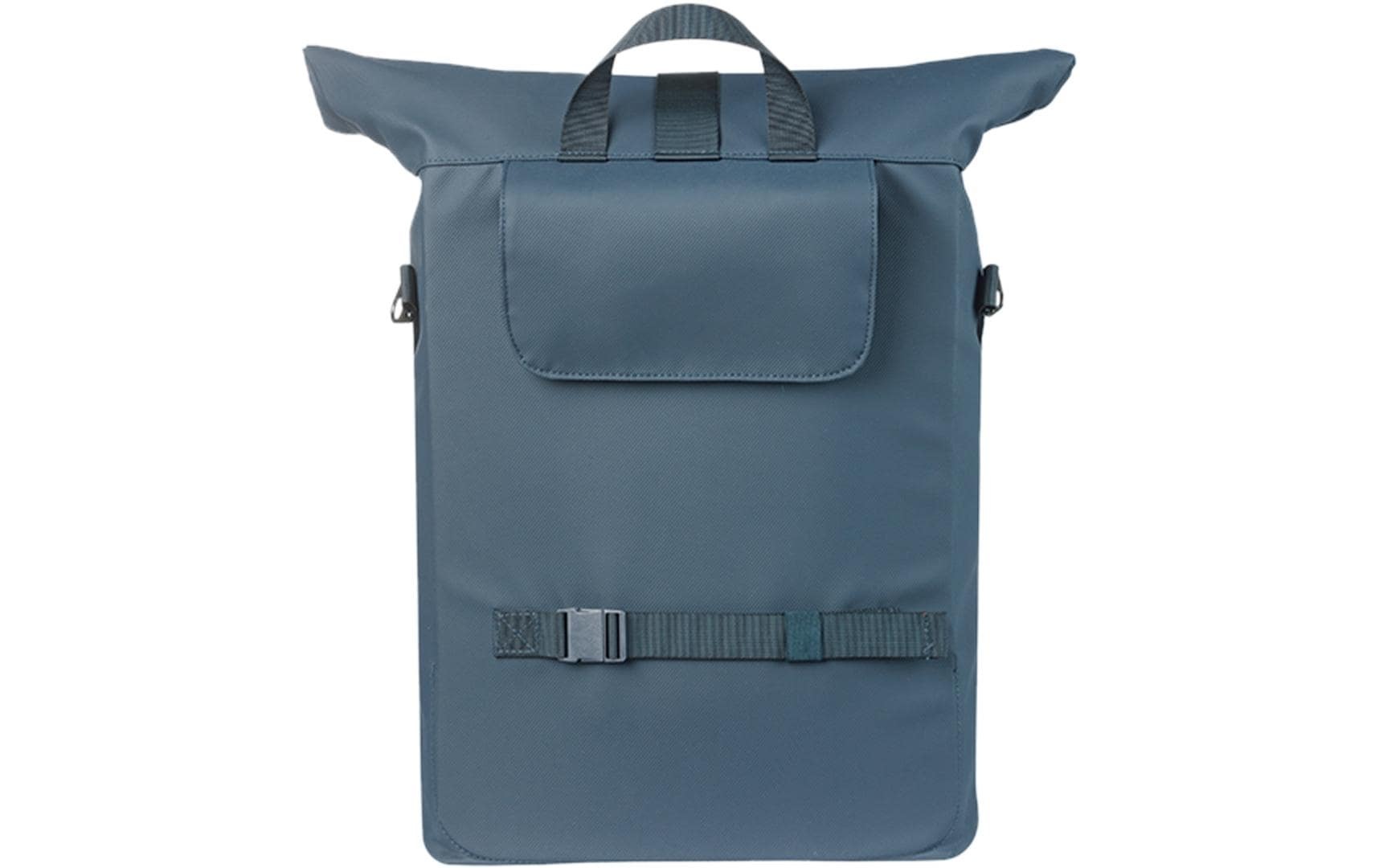 Image of Basil Gepäckträgertasche "Brooklyn MIK Hooks, 17 l" 17 l Fahrrad-Umhängetasche mit 16-Zoll-Laptopfach und MIK-System