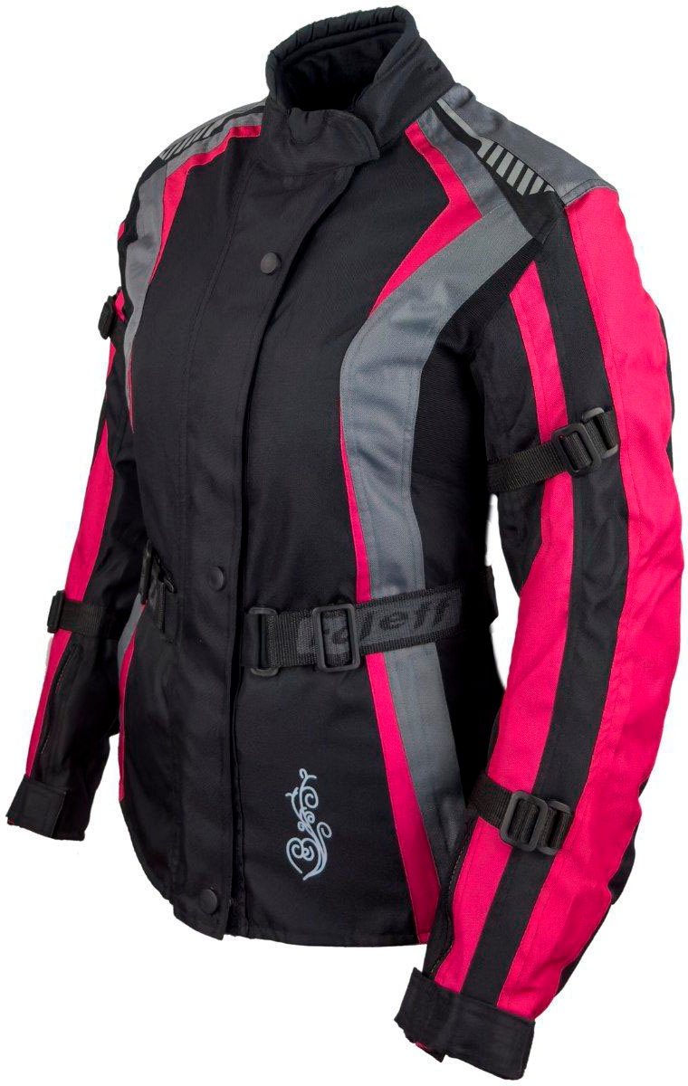 roleff Motorradjacke »RO 904« 6 Taschen, Mit Sicherheitsstreifen