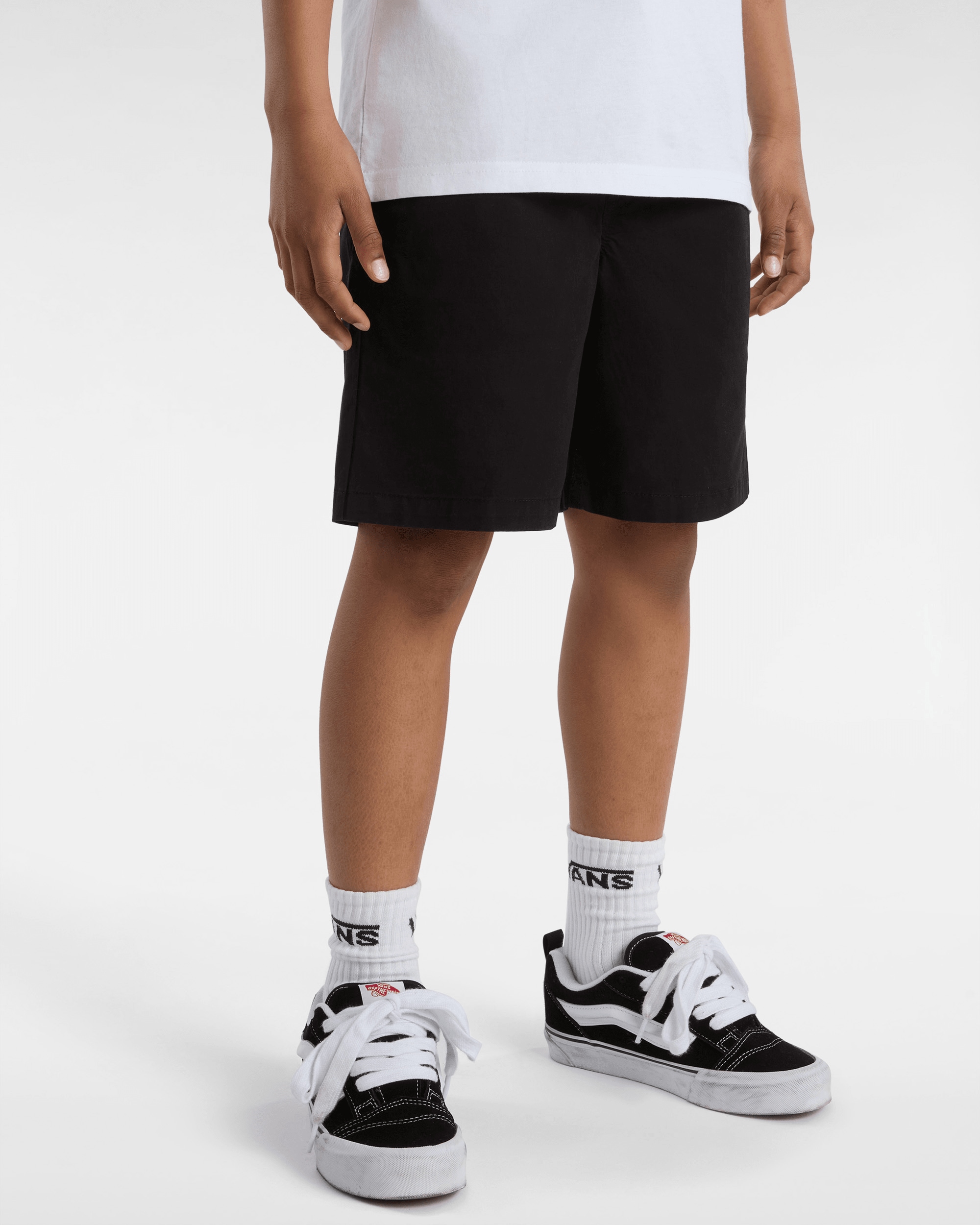 Image of Vans Shorts "RANGE ELASTIC WAIST SHORT II" mit elastischem Bund, sportlicher Stil, leichtes Design