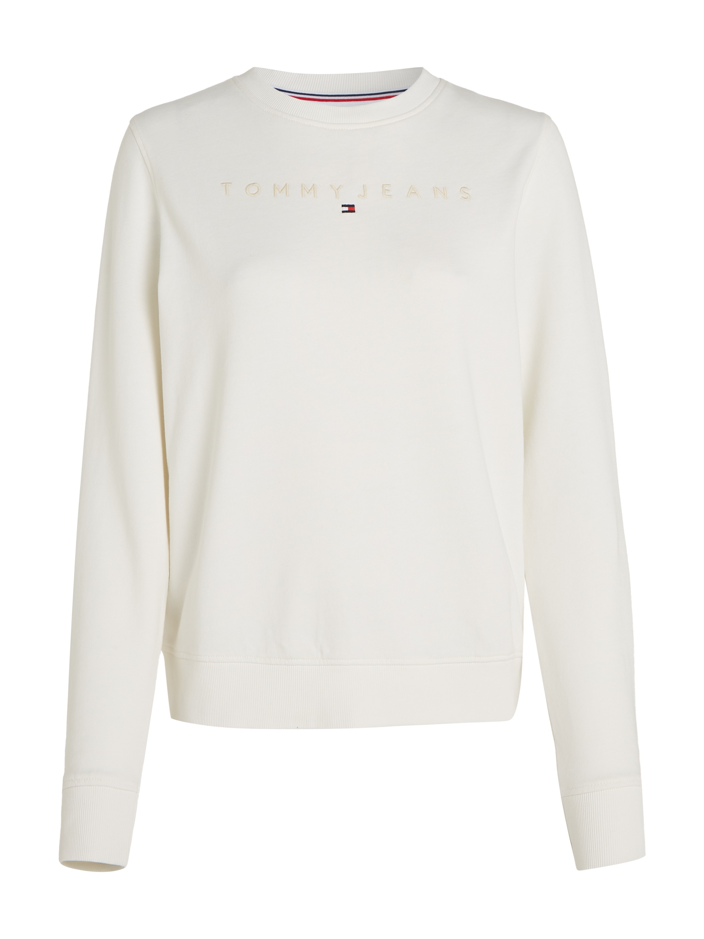 Tommy Jeans Sweatshirt »TJW REG TONAL LINEAR CREW«, mit Tommy Jeans Logo-Schriftzug