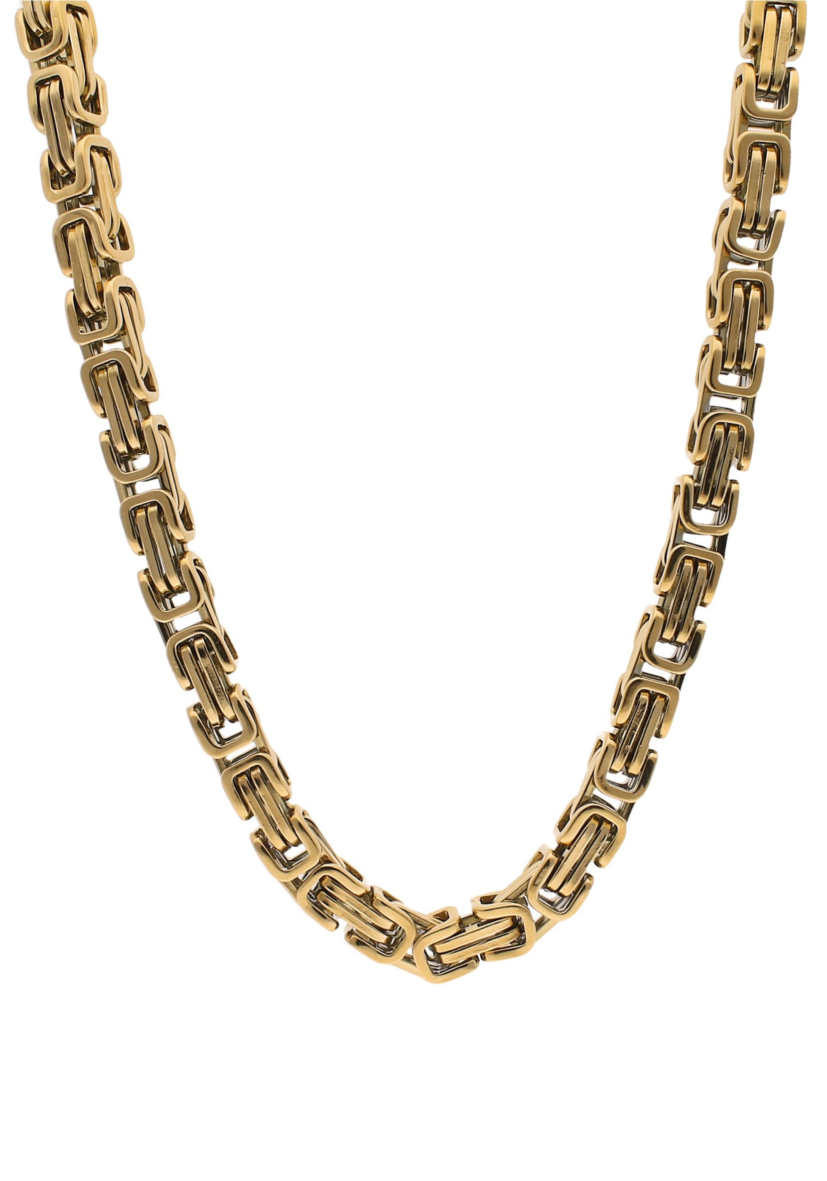 Image of Firetti Edelstahlkette "Schmuck Geschenk Halskette Königskette versch. Längen"