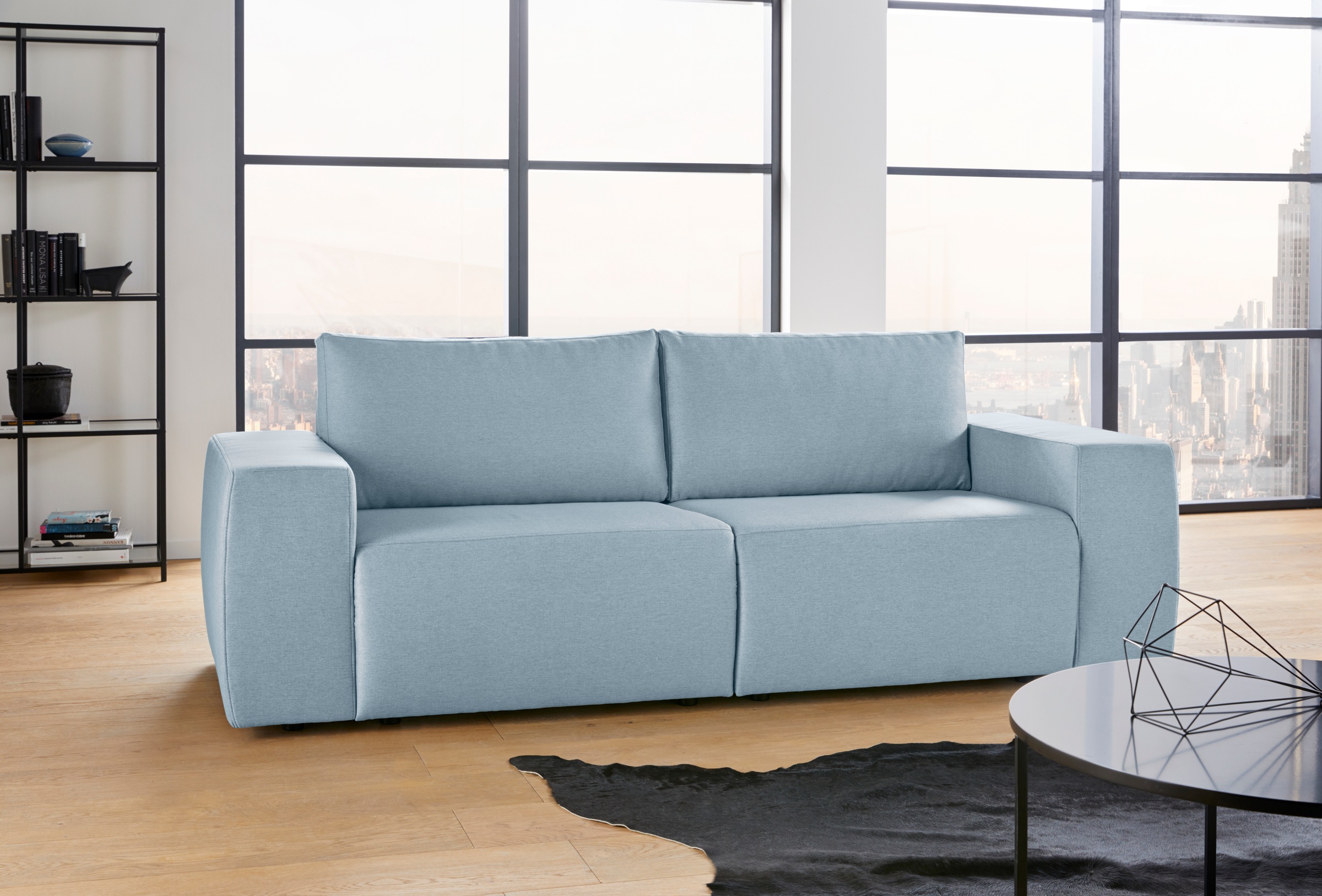 LOOKS by Wolfgang Joop Big-Sofa »LooksII«, geradlinig und komfortabel