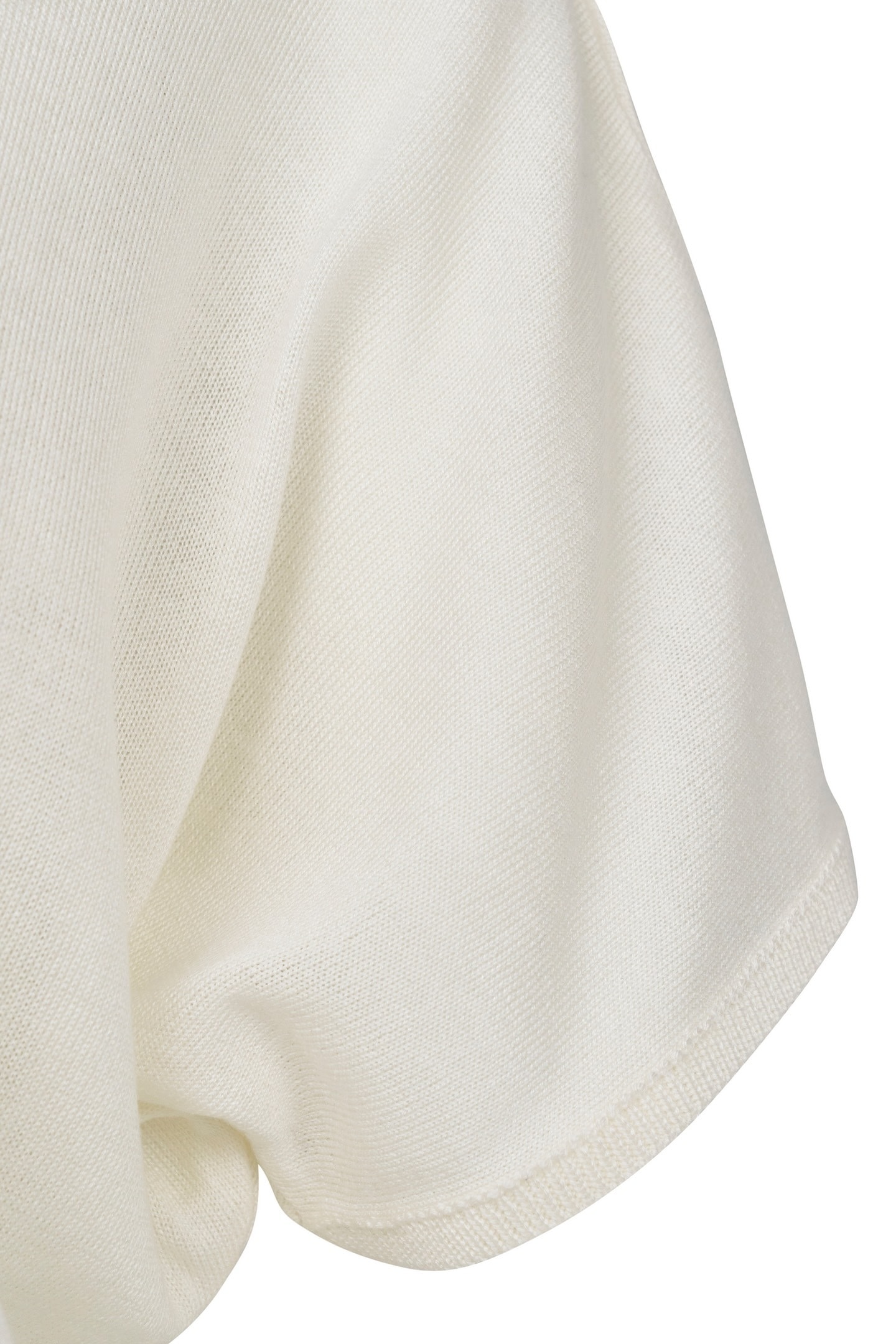 bugatti Rundhalspullover , mit kurzen Ärmeln
