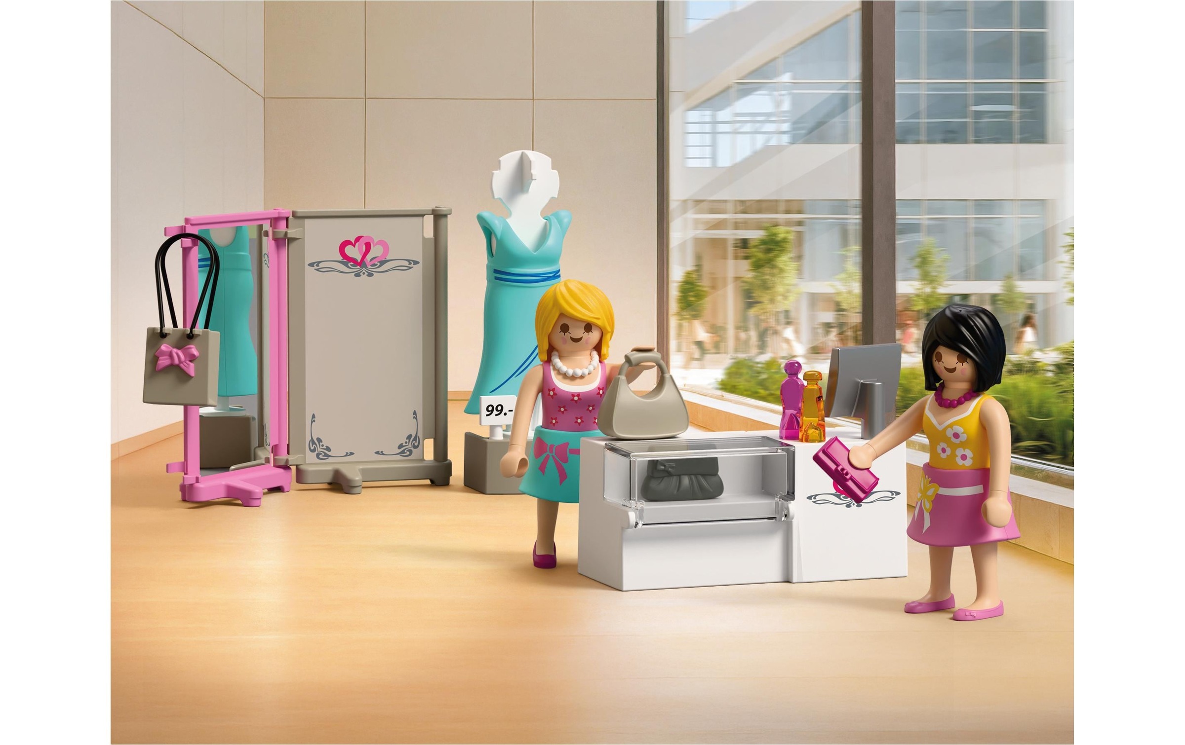 Playmobil® Jeu de construction »Modeboutique (72081), My Life« Made in Europe