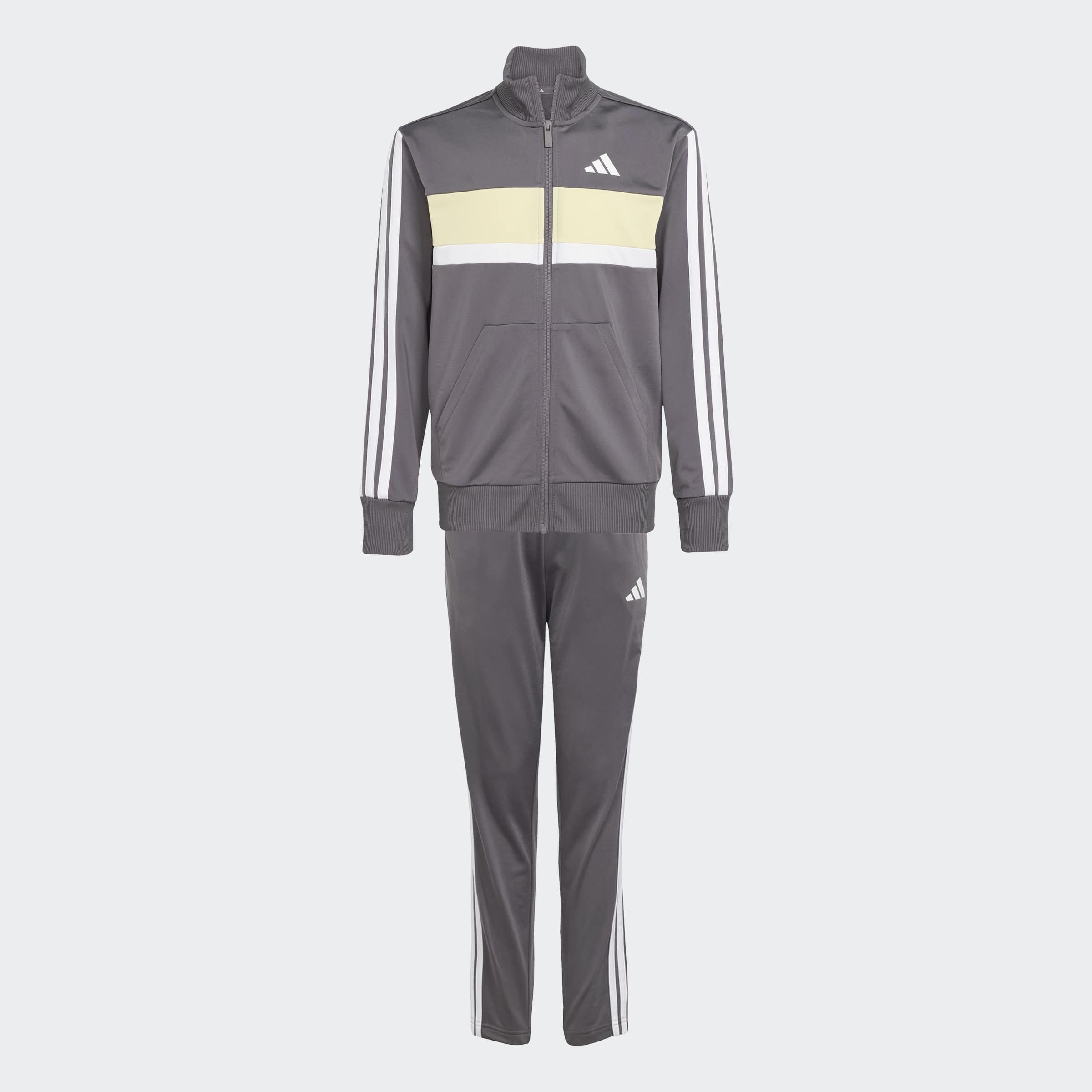 adidas Sportswear Trainingsanzug »J 3S TIBERIO TS«, (2 tlg.)