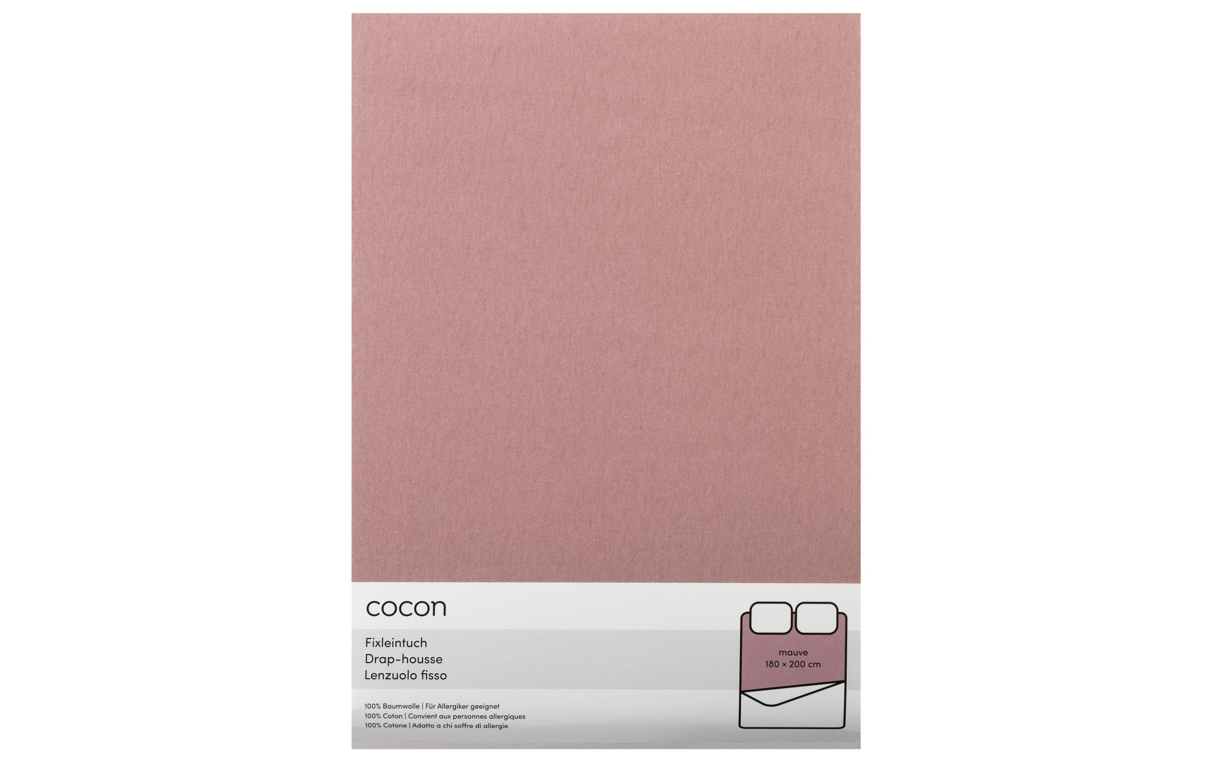 Image of Cocon Spannbettlaken "180-200 x 200 cm"