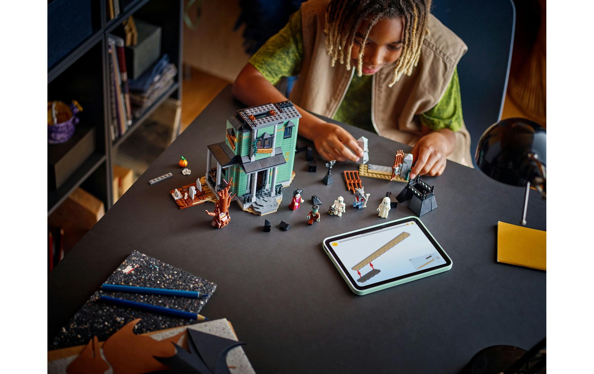 LEGO® Briques de jeu »LEGO® Creator Geisterhaus 31167«