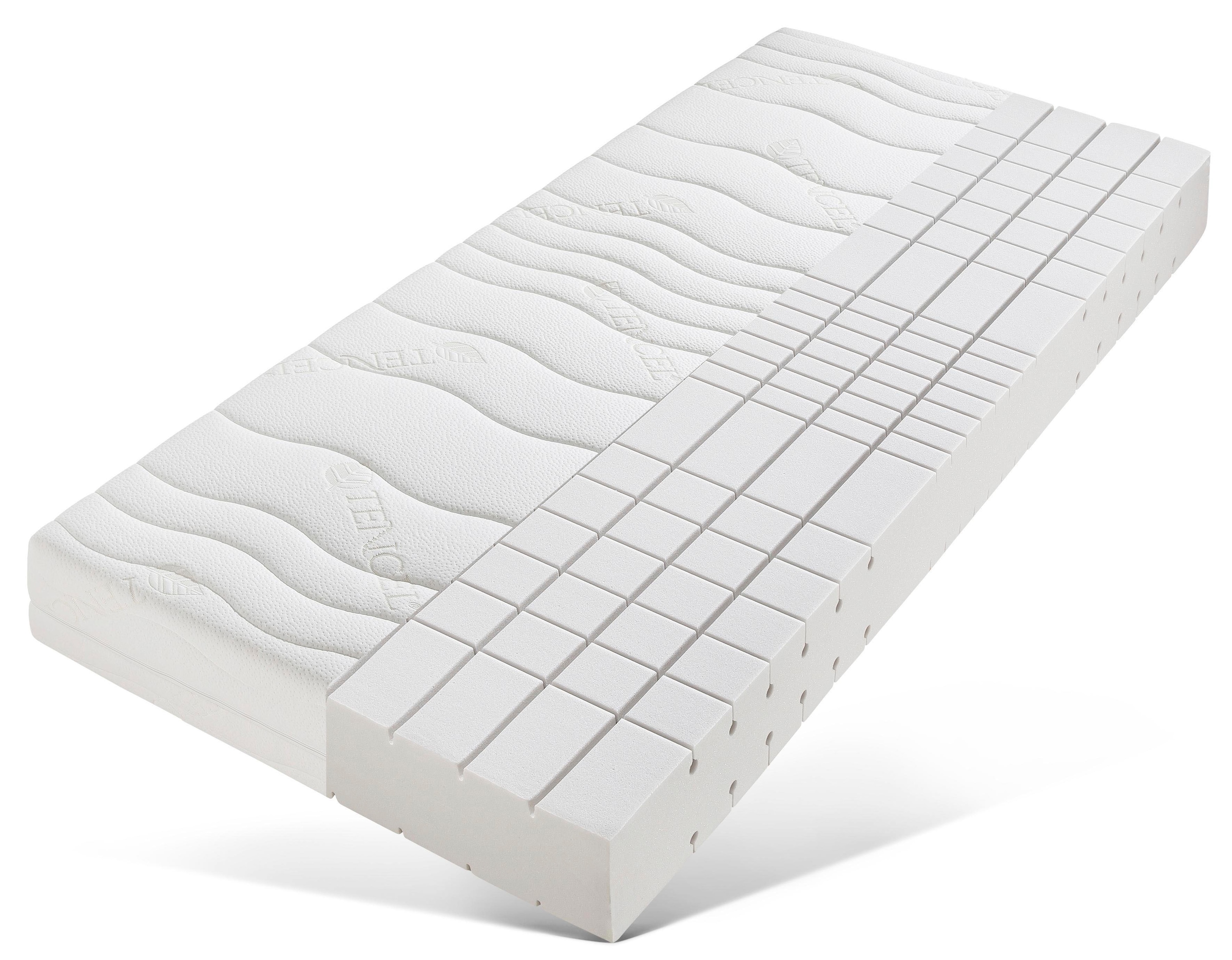Image of Hemafa Komfortschaummatratze "Cellflex 2000" 20 cm hoch Raumgewicht: 35 kg/m³ 1 Stk. tlg. Matratze 90x200 cm, 140x200 cm