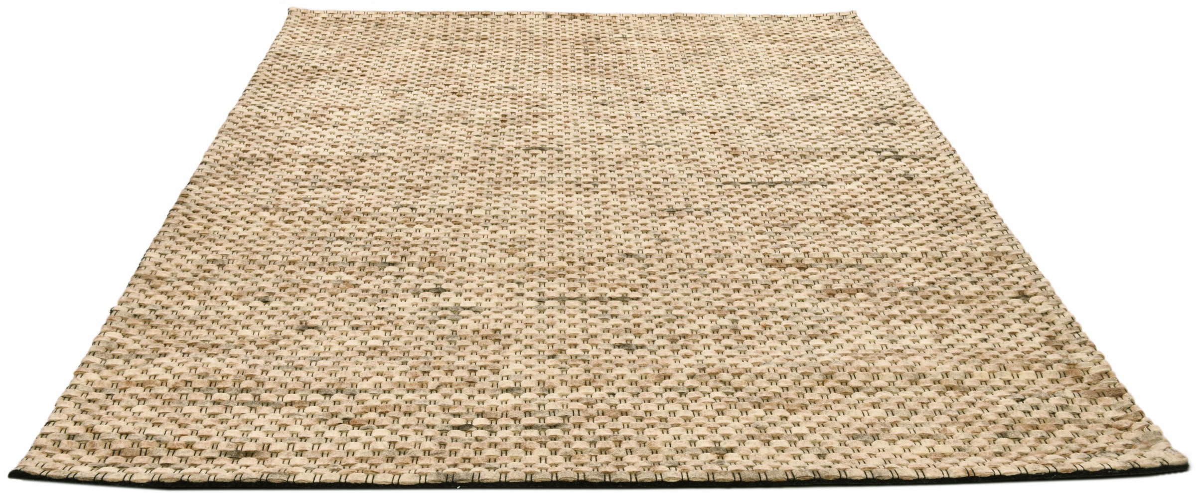 Image of THEKO Wollteppich »Tauern«, rechteckig, 10 mm Höhe, Handweb Teppich, reine Wolle, handgewebt, ideal im Wohnzimmer & Schlafzimmer bei Ackermann Versand Schweiz