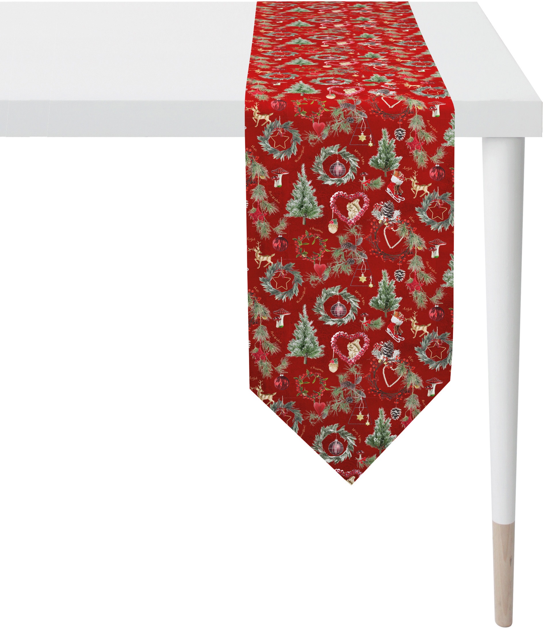 Image of APELT Tischband »9528 WINTERWELT«, (1 St.), Digitaldruck bei Ackermann Versand Schweiz