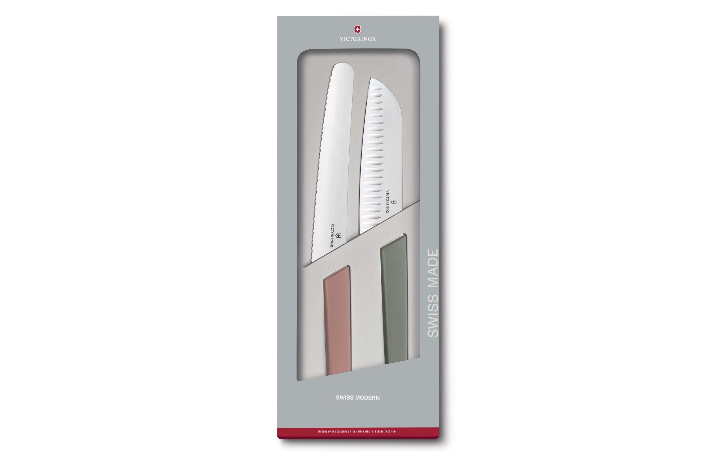 Victorinox Allzweckmesser »Küchenmesser Swiss Modern«, (2 tlg.)