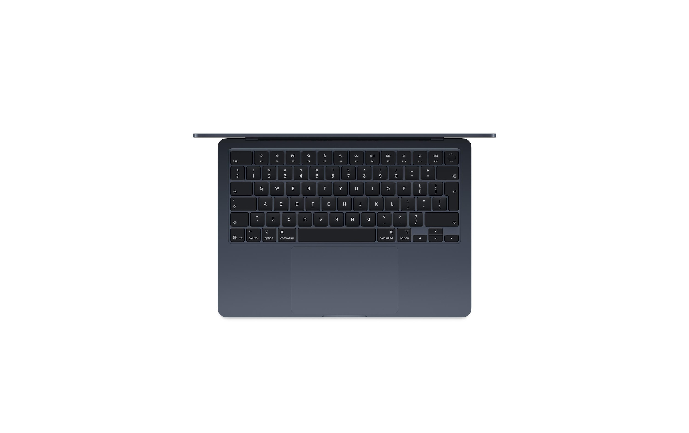 Apple Notebook »MacBook Air 13 2026 M5 10C GPU / 32 GB / 2 TB Midnight« / 13,6 ″ Apple Integrierte NPU (Neural Processing Unit)