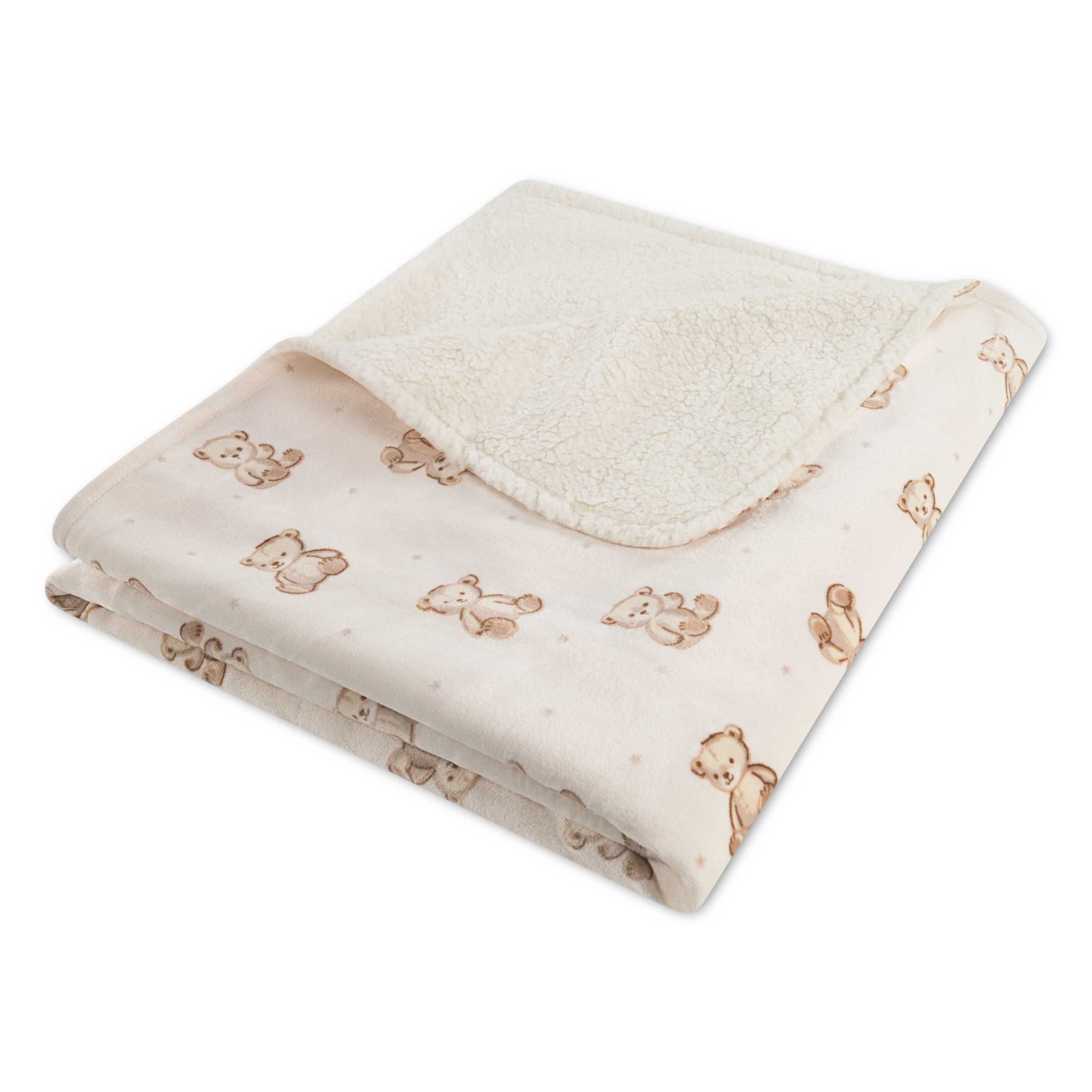 Image of HUGGIES babywear Kinderdecke "HGHN BLANKET" Angenehm weich und wärmend