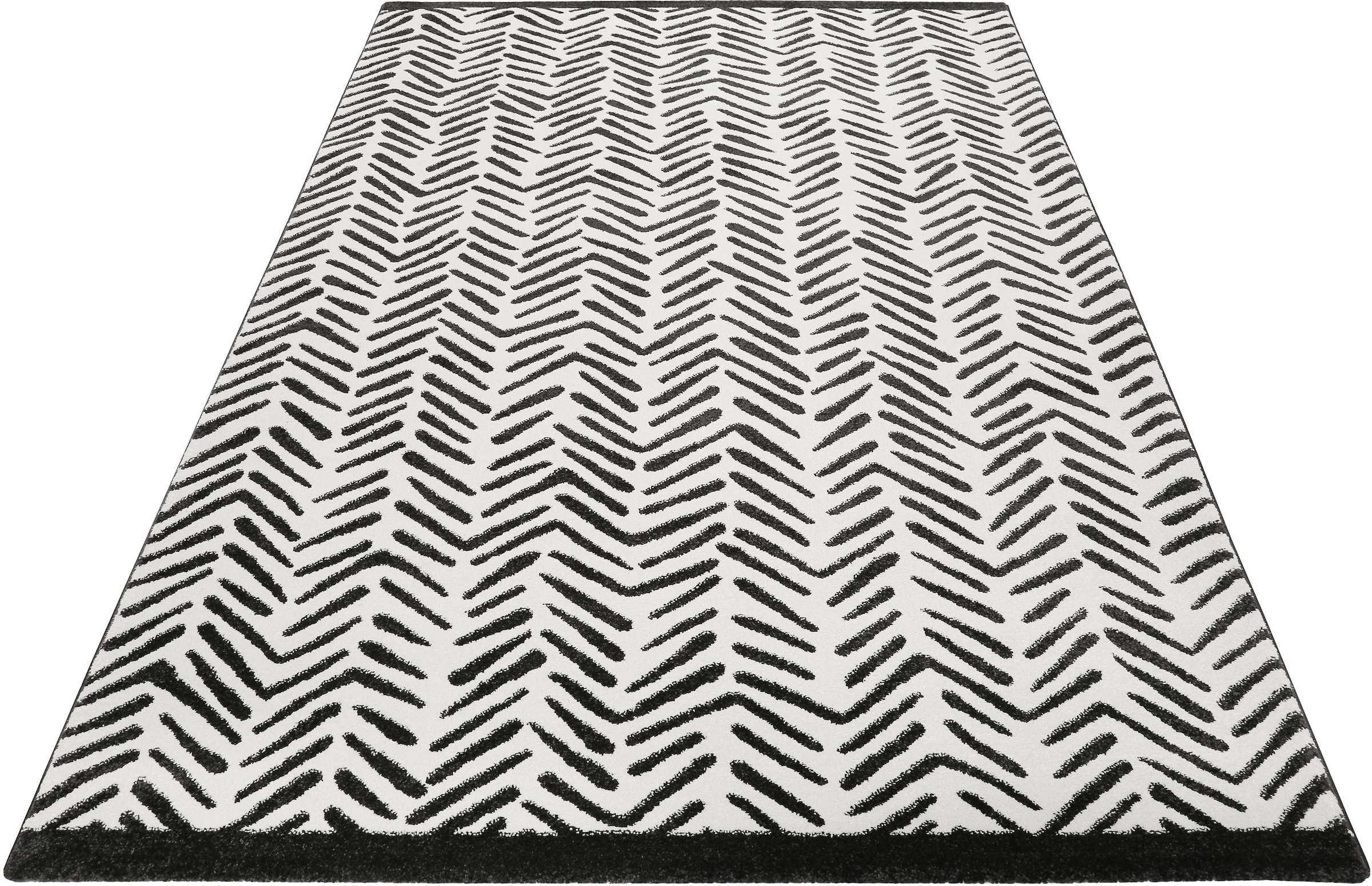 Image of Esprit Teppich "Congo, ESP-40100" rechteckig 13 mm Höhe modernes Design, Kurzflor, Schlafzimmer, Wohnzimmer