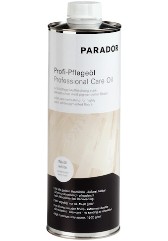 PARADOR Holzöl »Profi-Pflegeöl«, 1 Liter, weiss kaufen