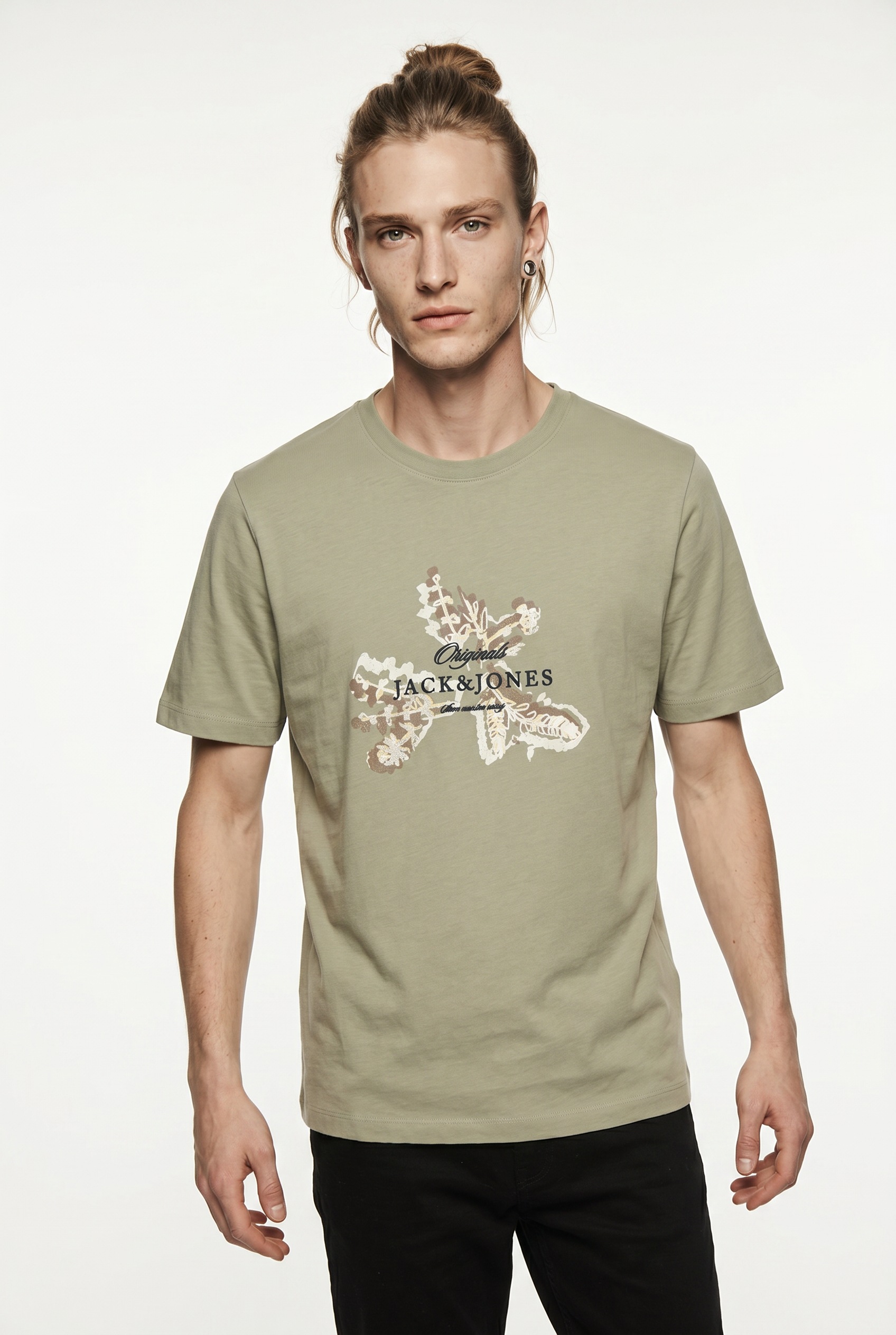Image of Jack & Jones T-Shirt "JORMONTAUK ELEMENT TEE SS CREW NECK"